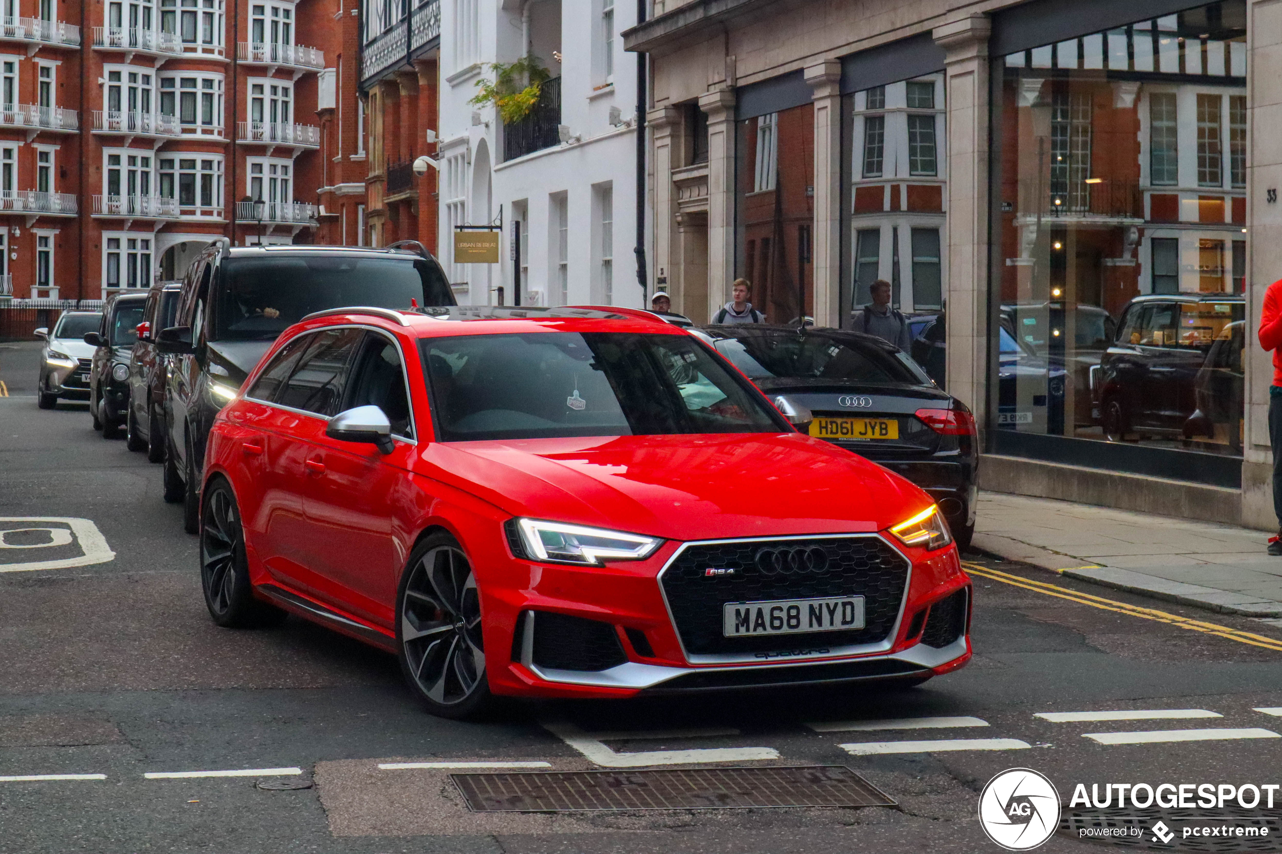 Facelift Friday: Audi RS4 B9