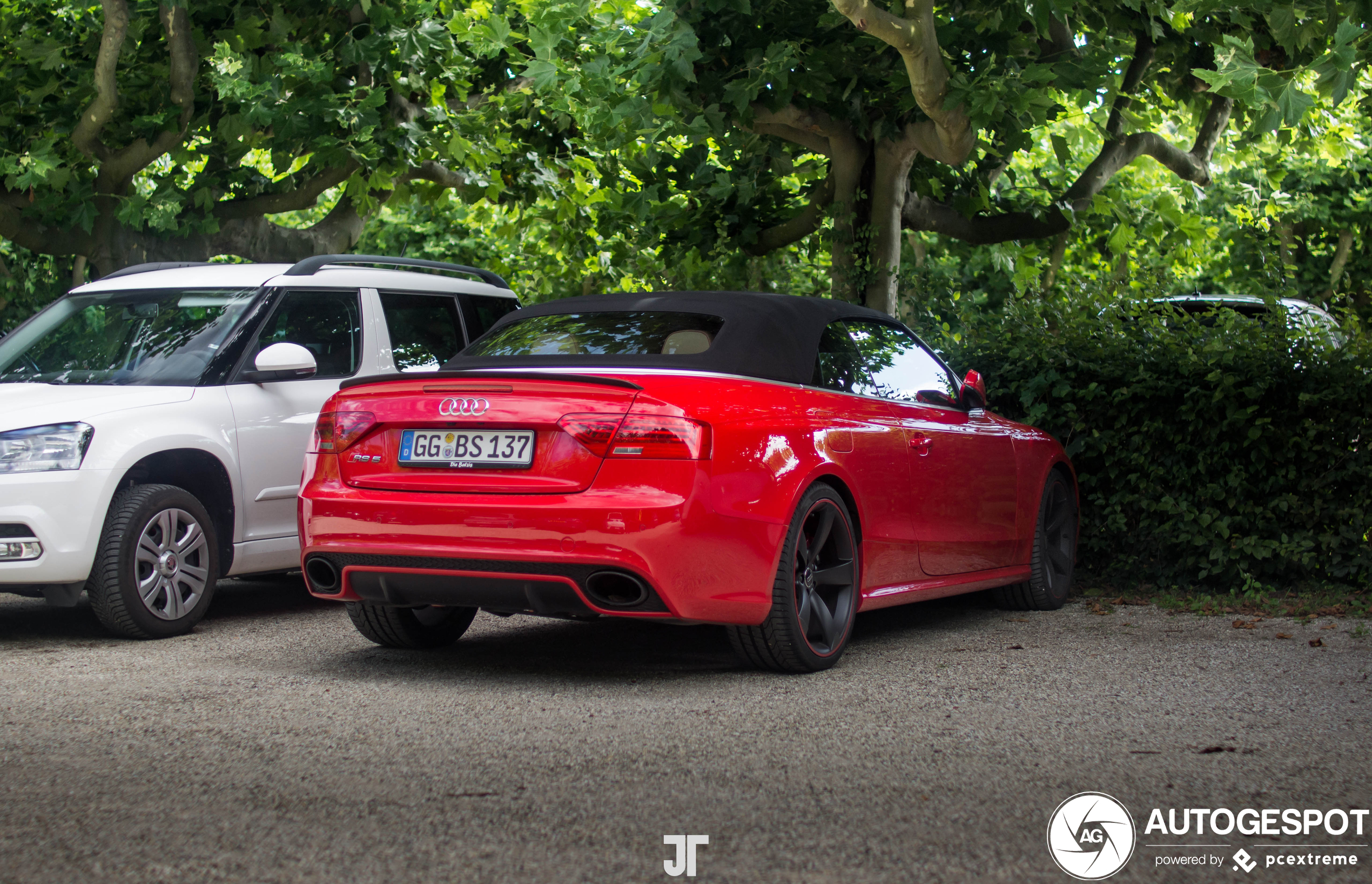 Audi RS5 Cabriolet B8