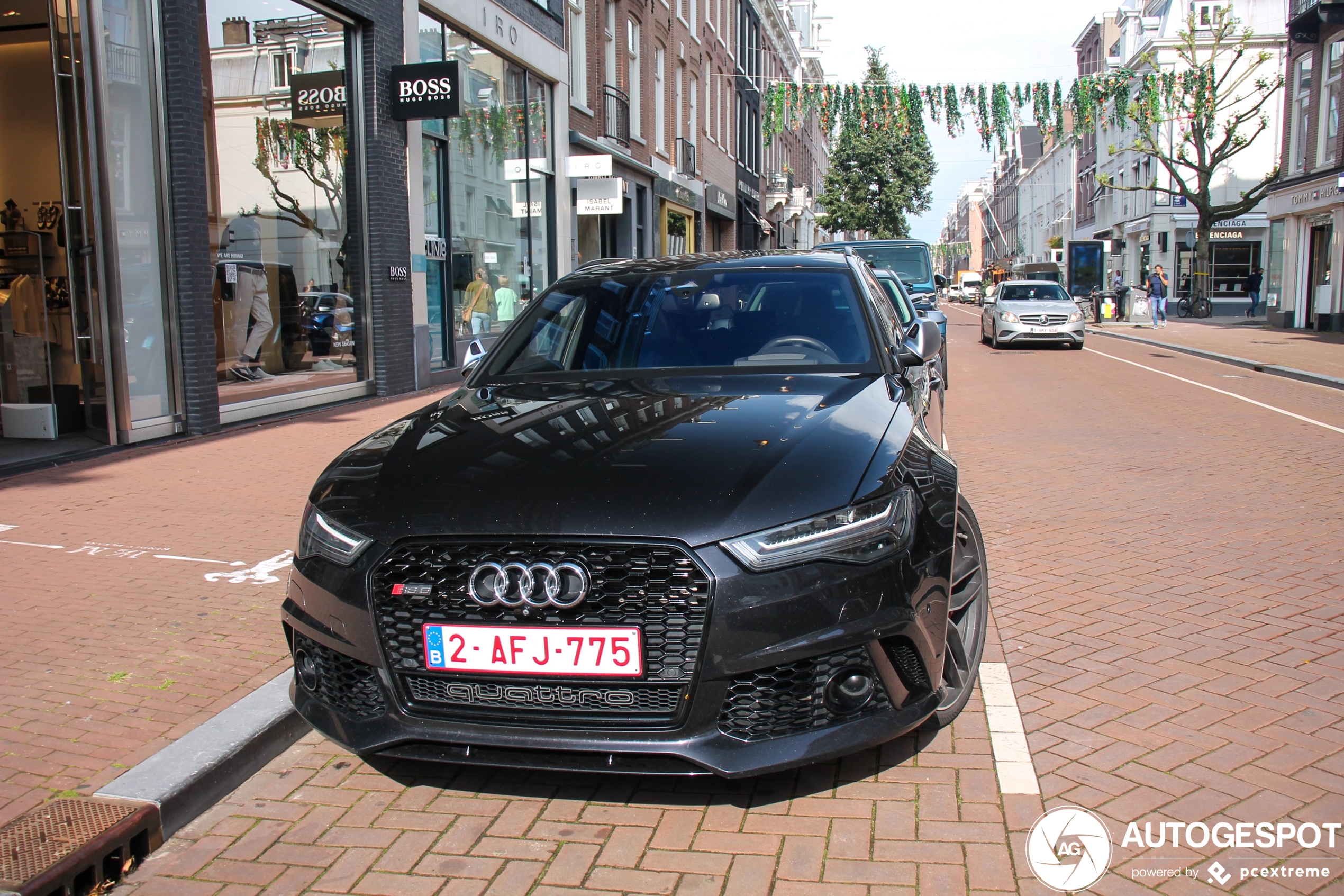 Audi RS6 Avant C7 2015