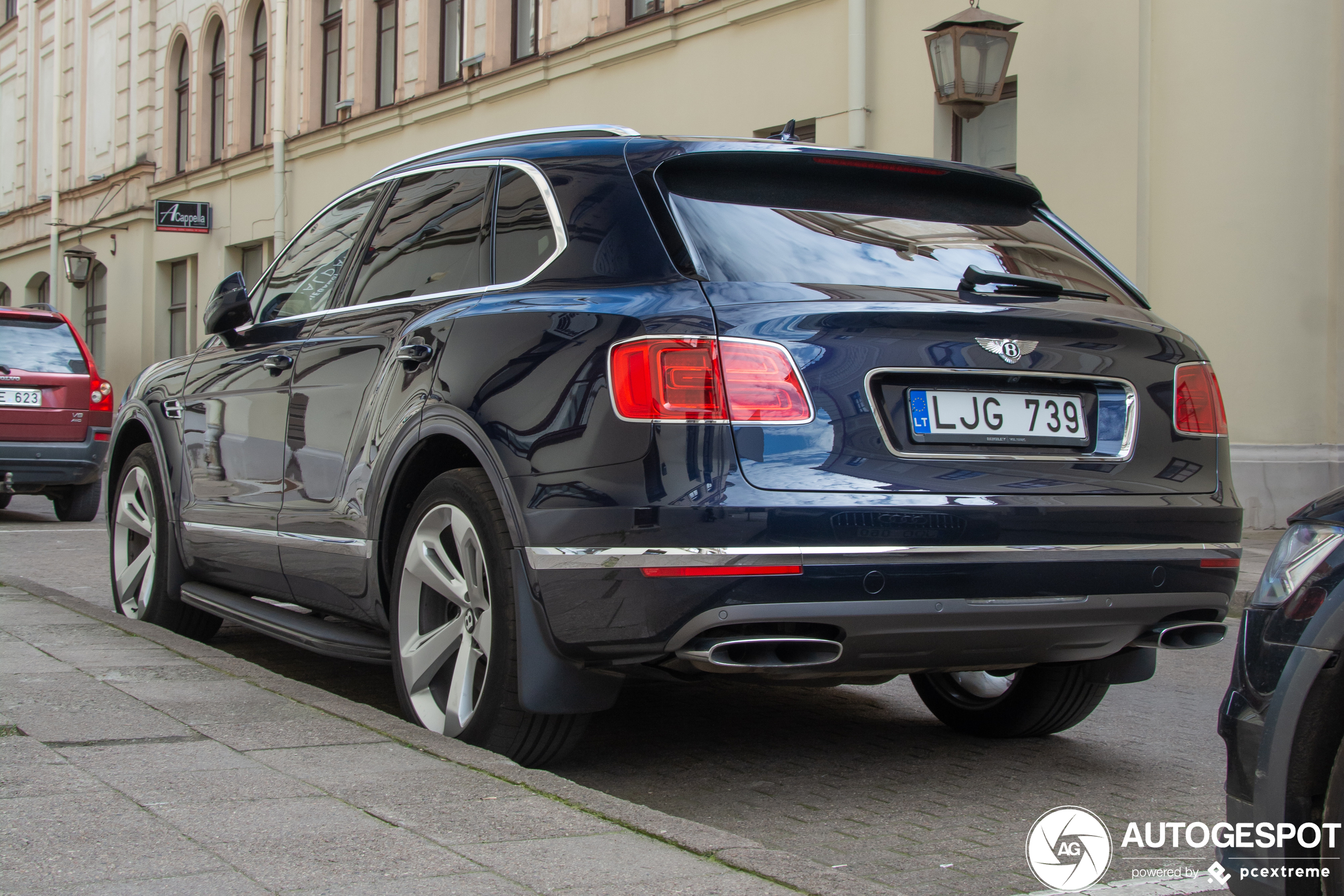 Bentley Bentayga