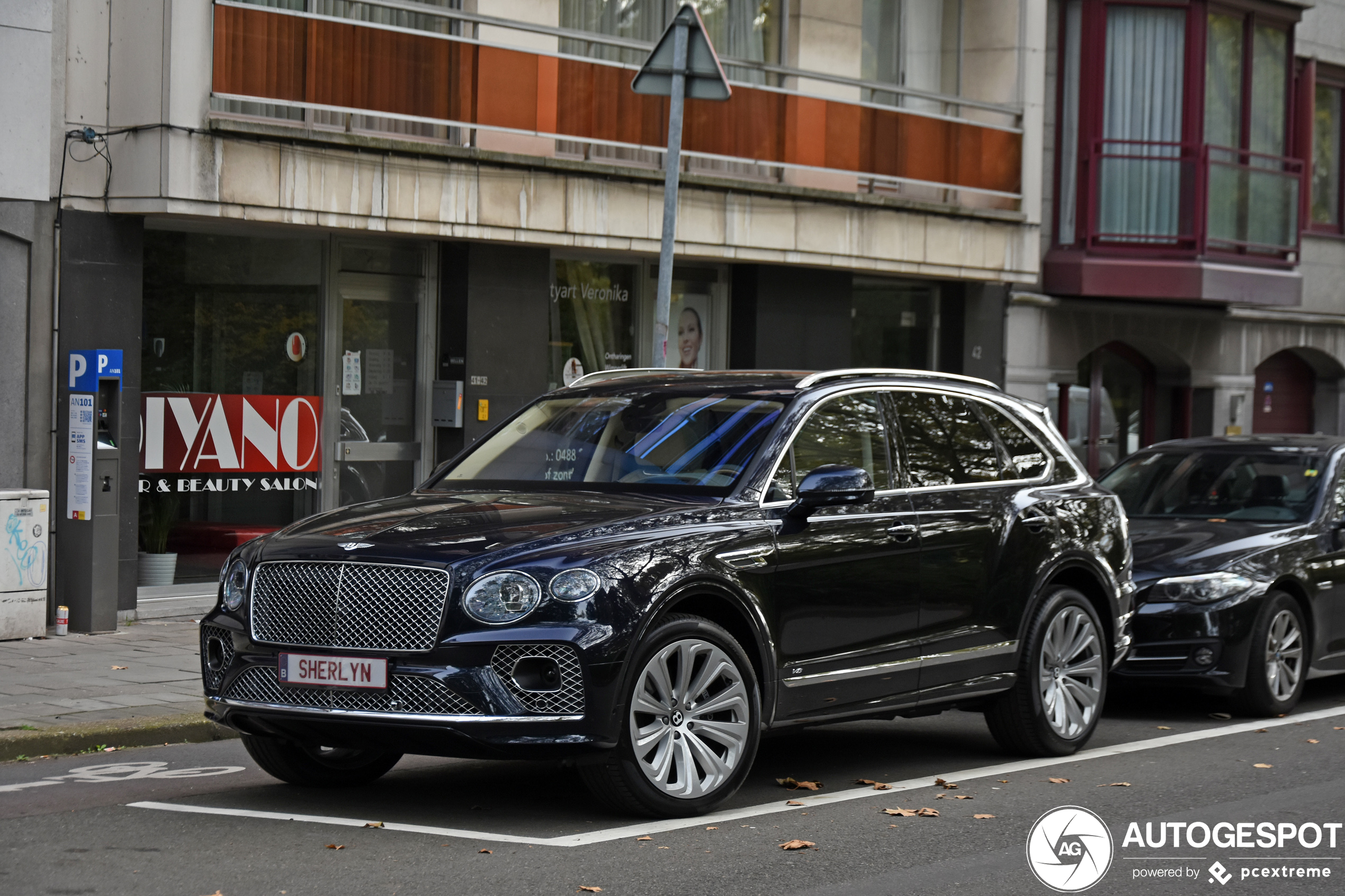 Bentley Bentayga V8 2021 First Edition