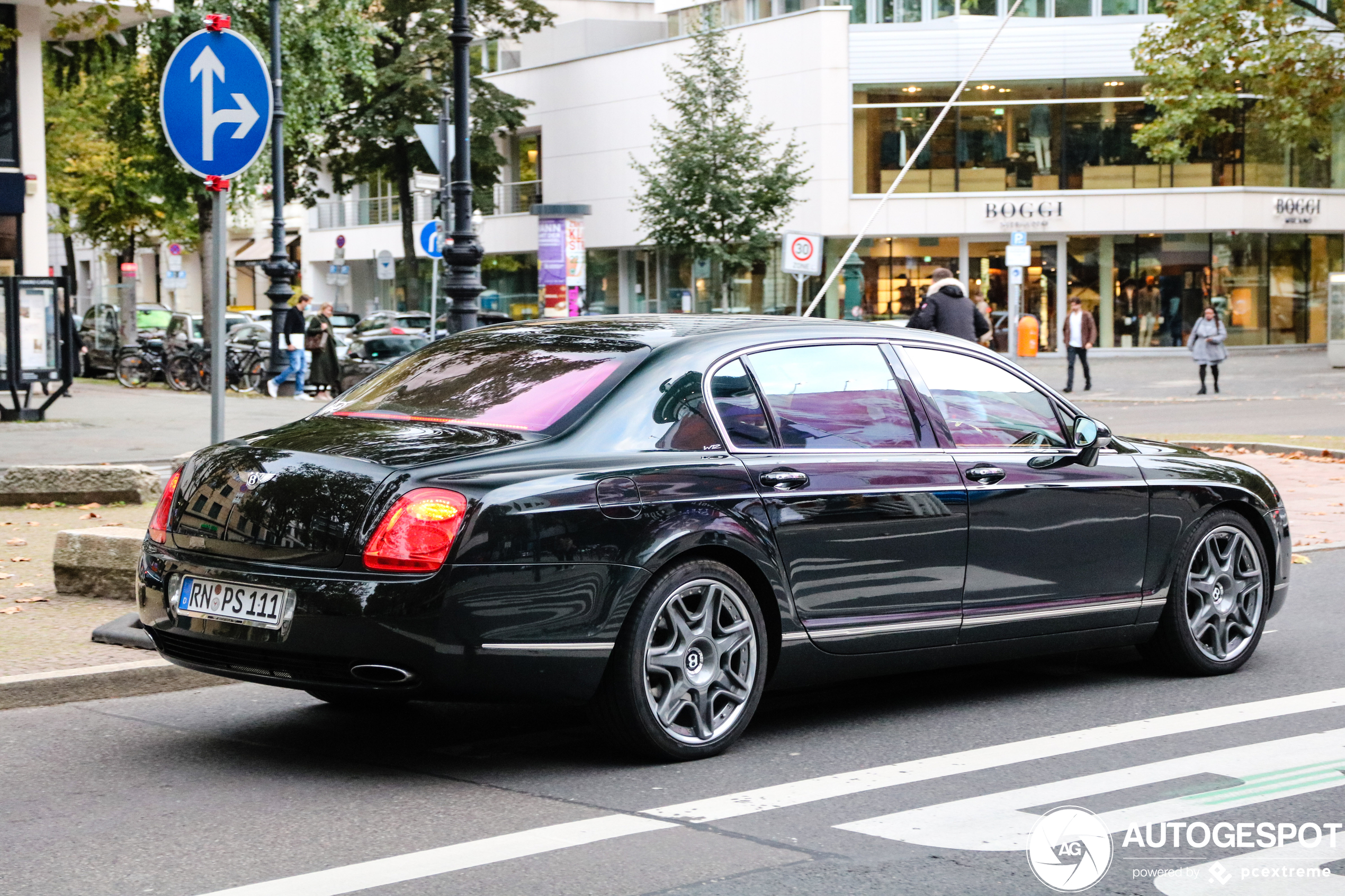 Bentley Continental Flying Spur