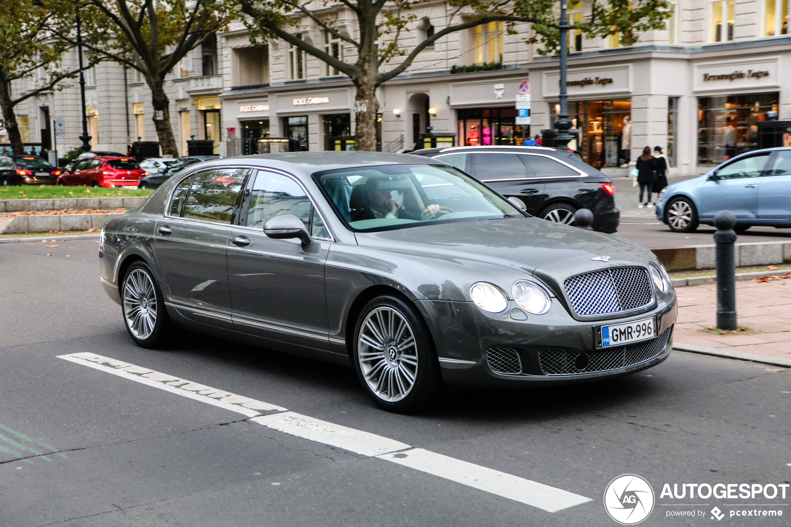 Bentley Continental Flying Spur Speed