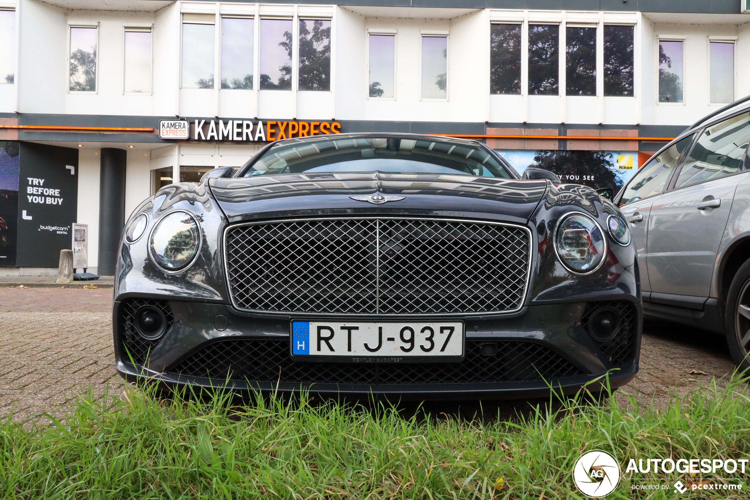 Bentley Continental GT 2018