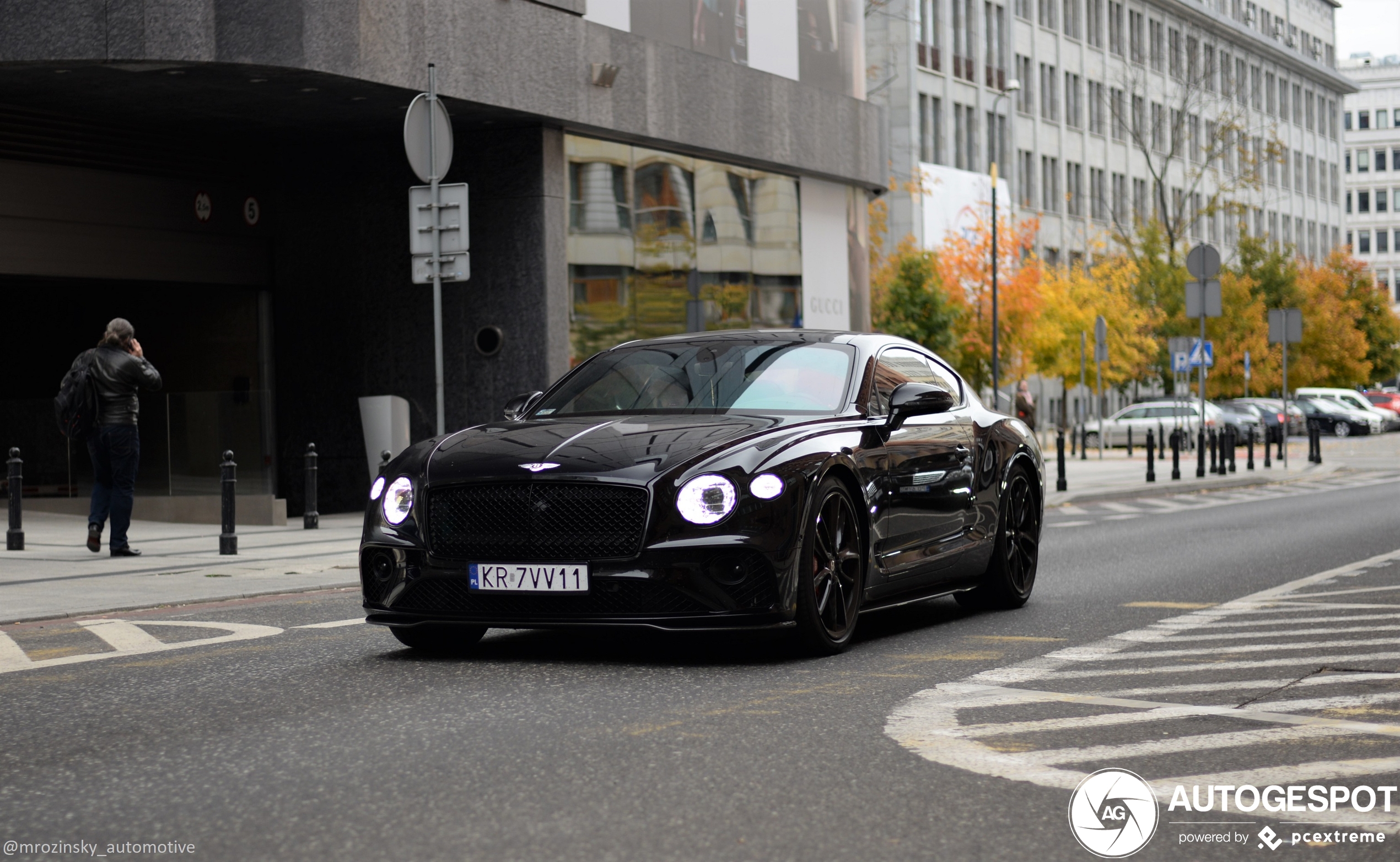 Bentley Continental GT 2018