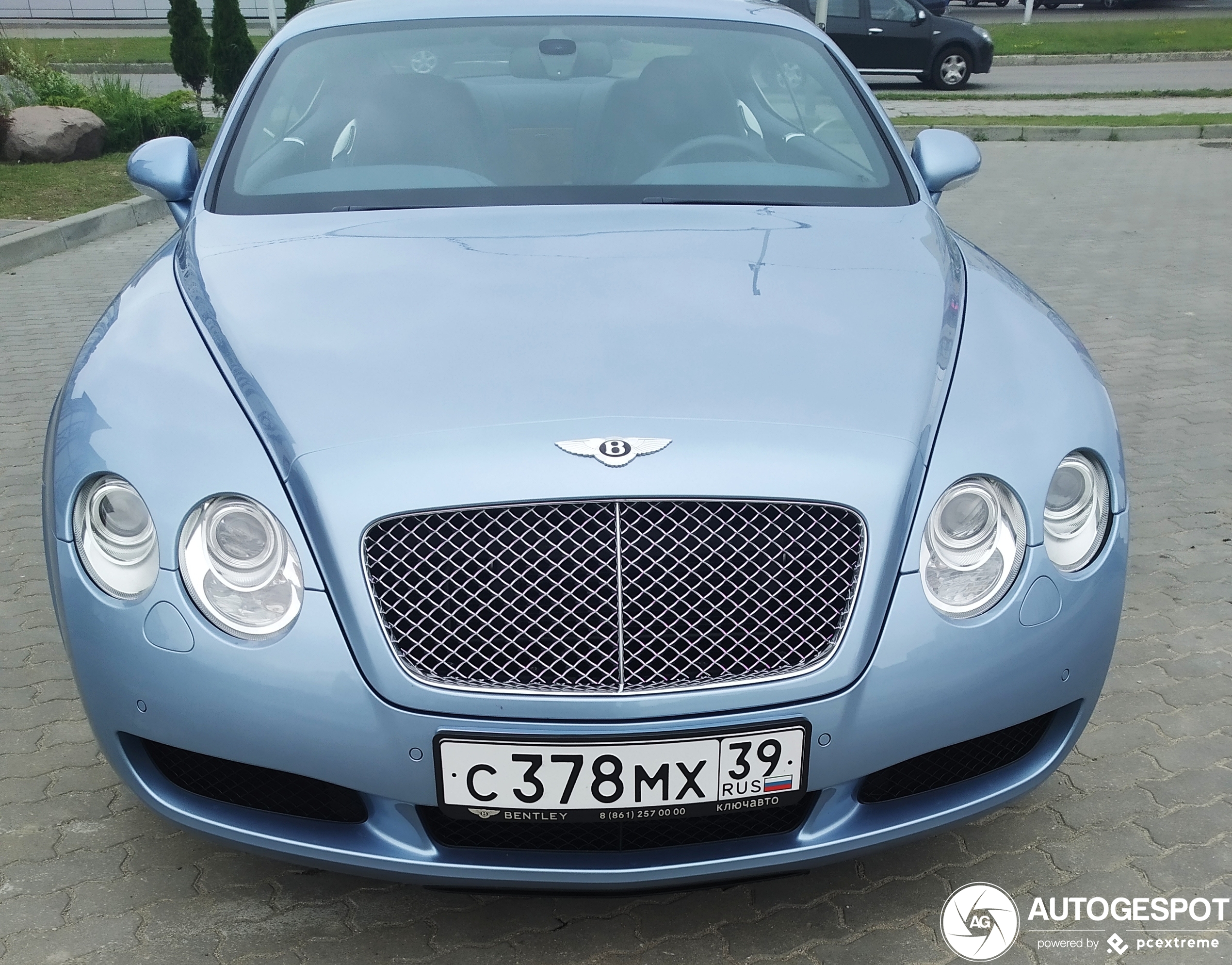 Bentley Continental GT