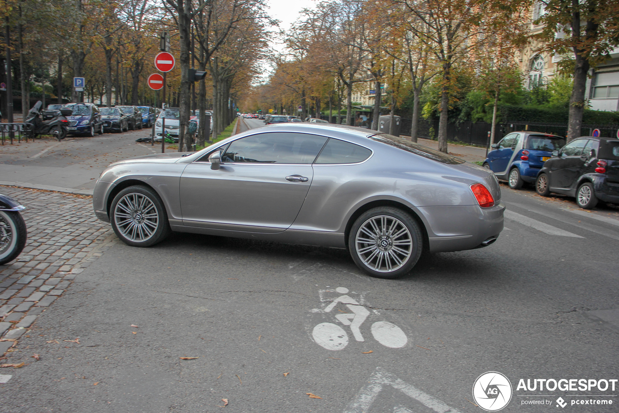 Bentley Continental GT Speed