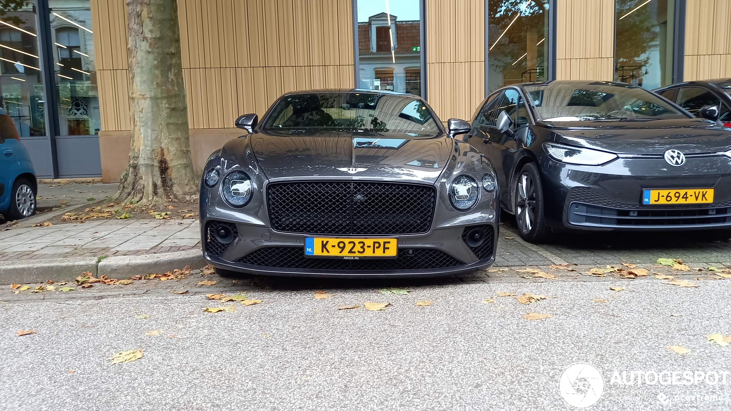 Bentley Continental GT V8 2020