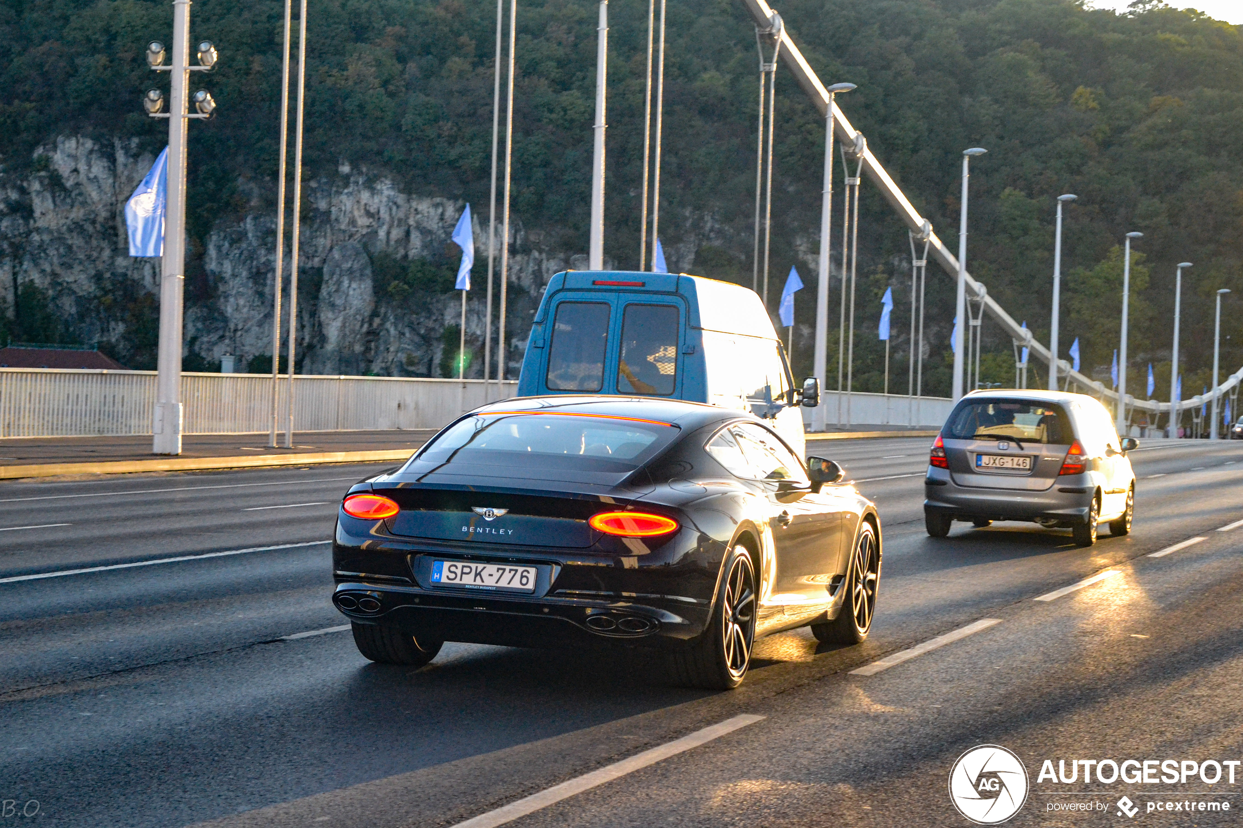 Bentley Continental GT V8 2020