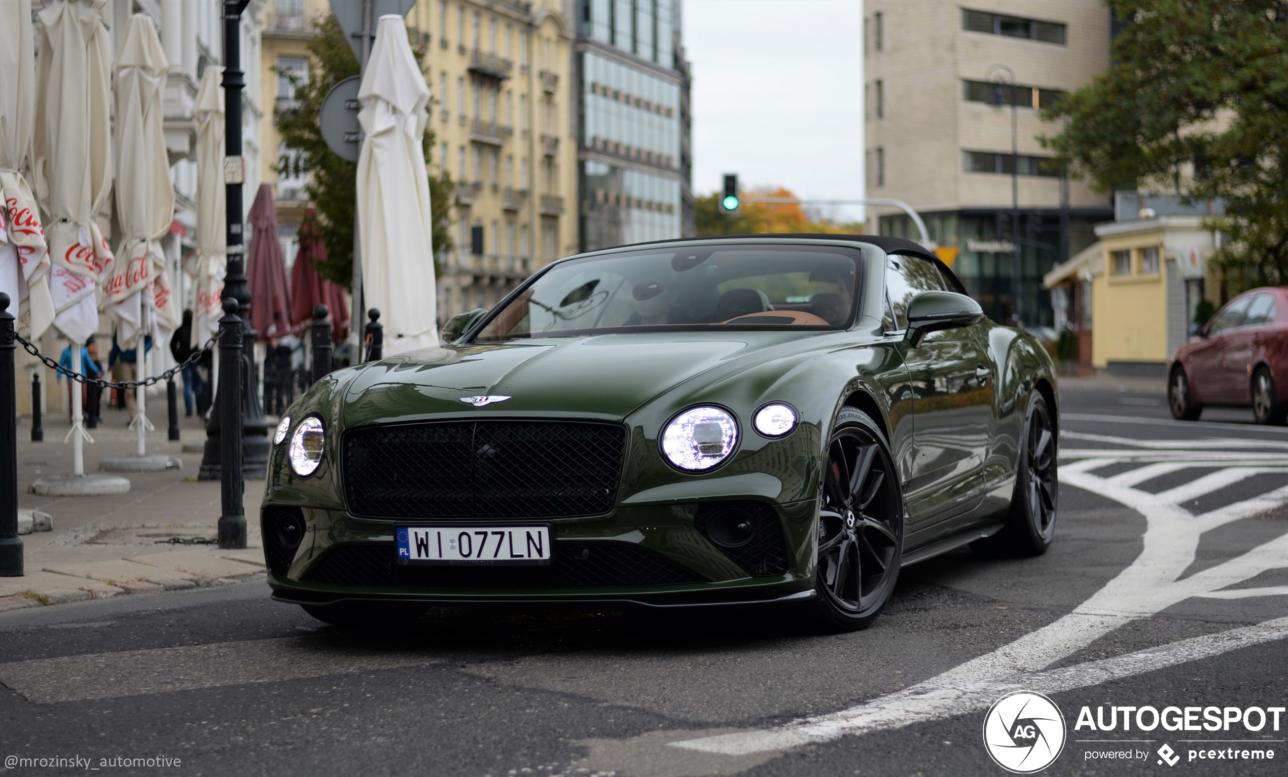 Bentley Continental GTC V8 2020