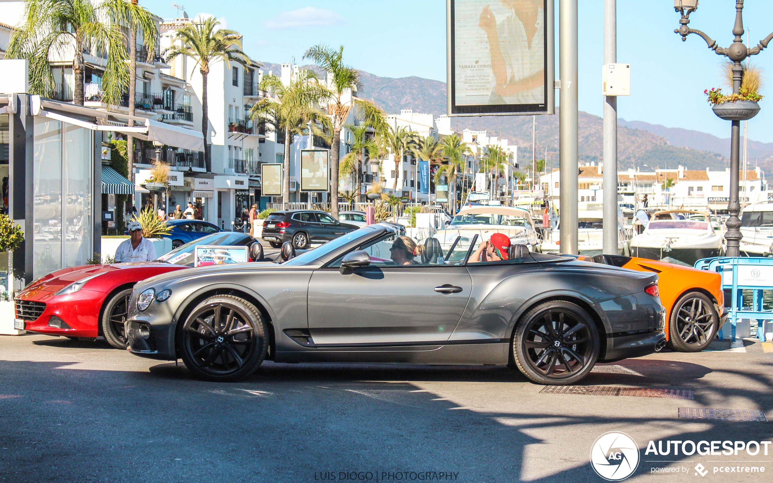 Bentley Continental GTC V8 2020