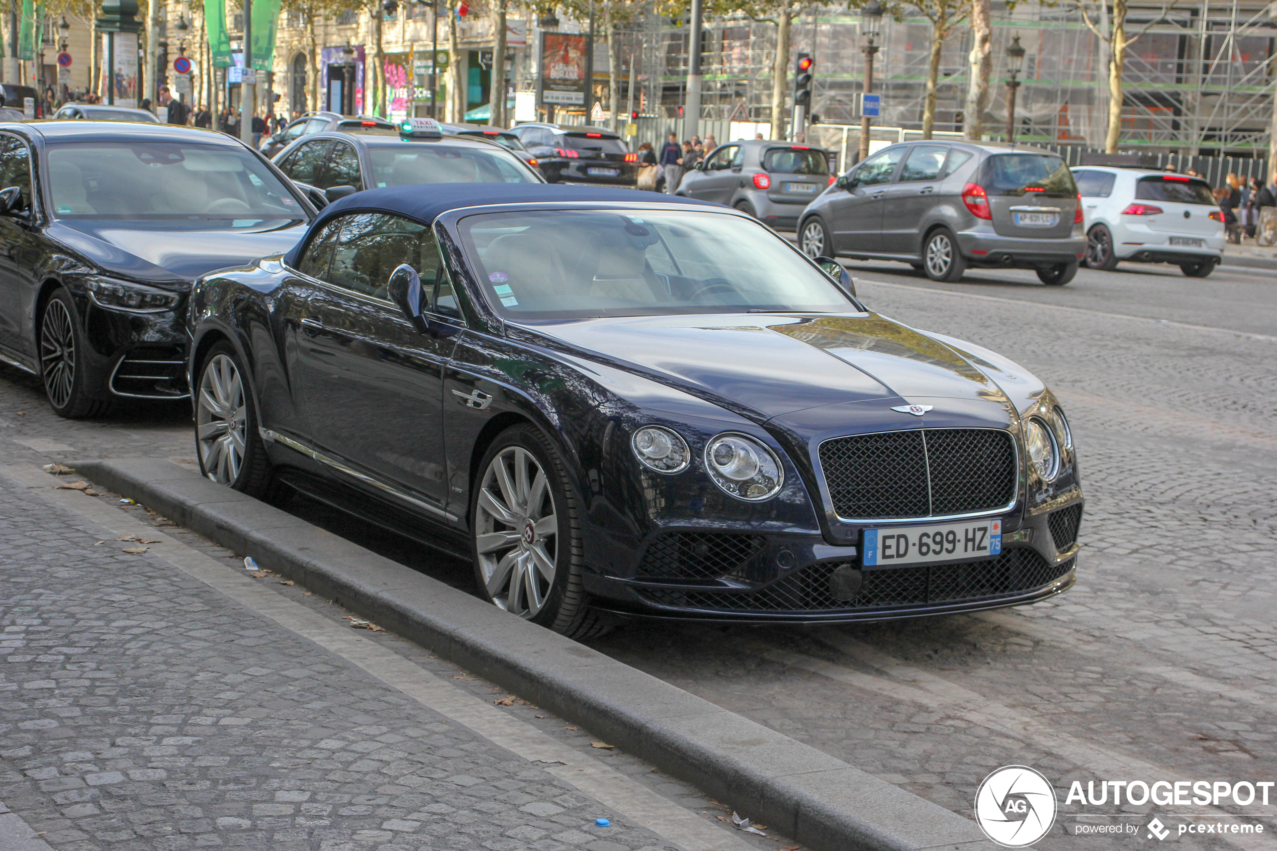 Bentley Continental GTC V8 S 2016