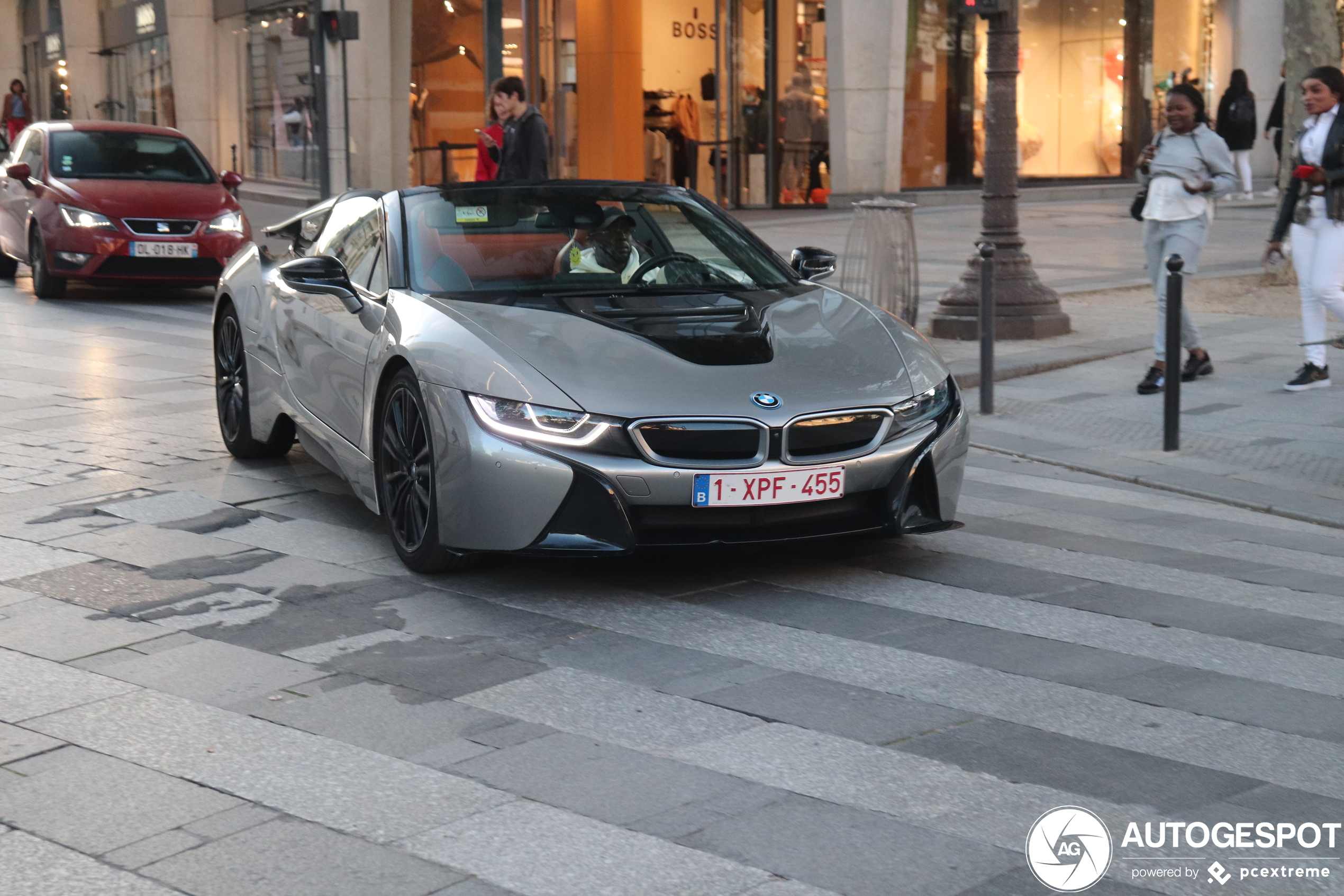 BMW i8 Roadster