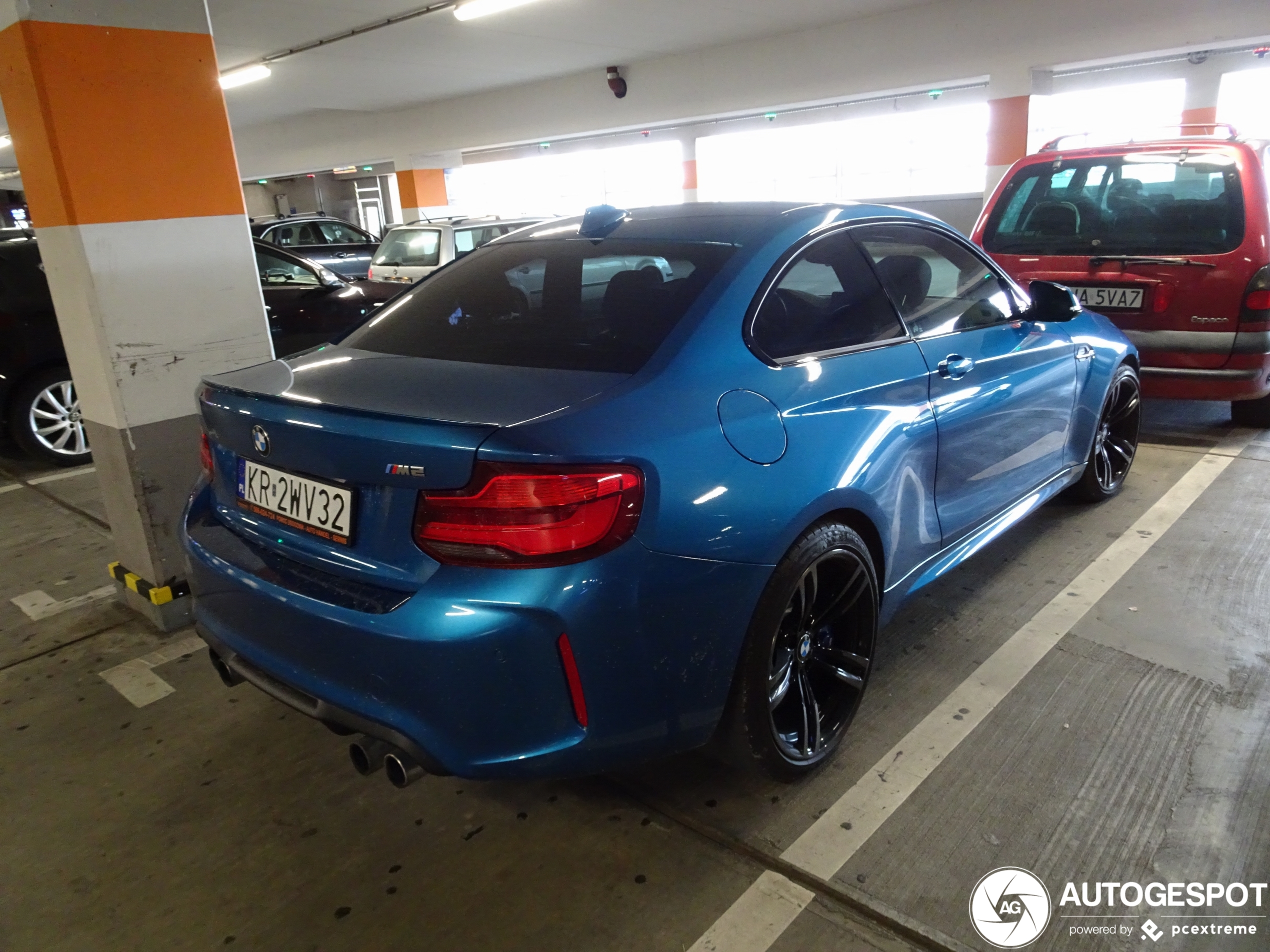 BMW M2 Coupé F87 2018