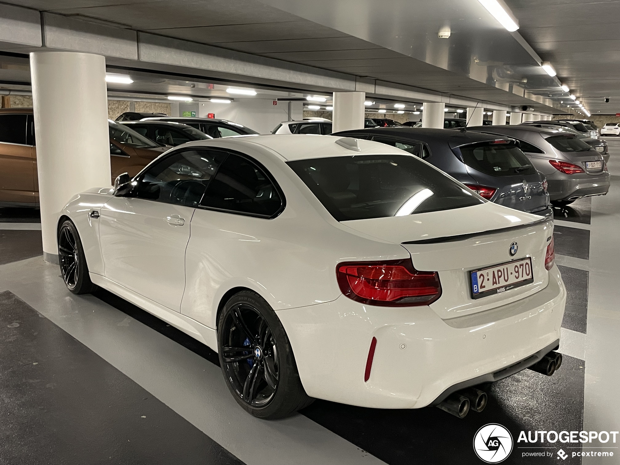 BMW M2 Coupé F87 2018