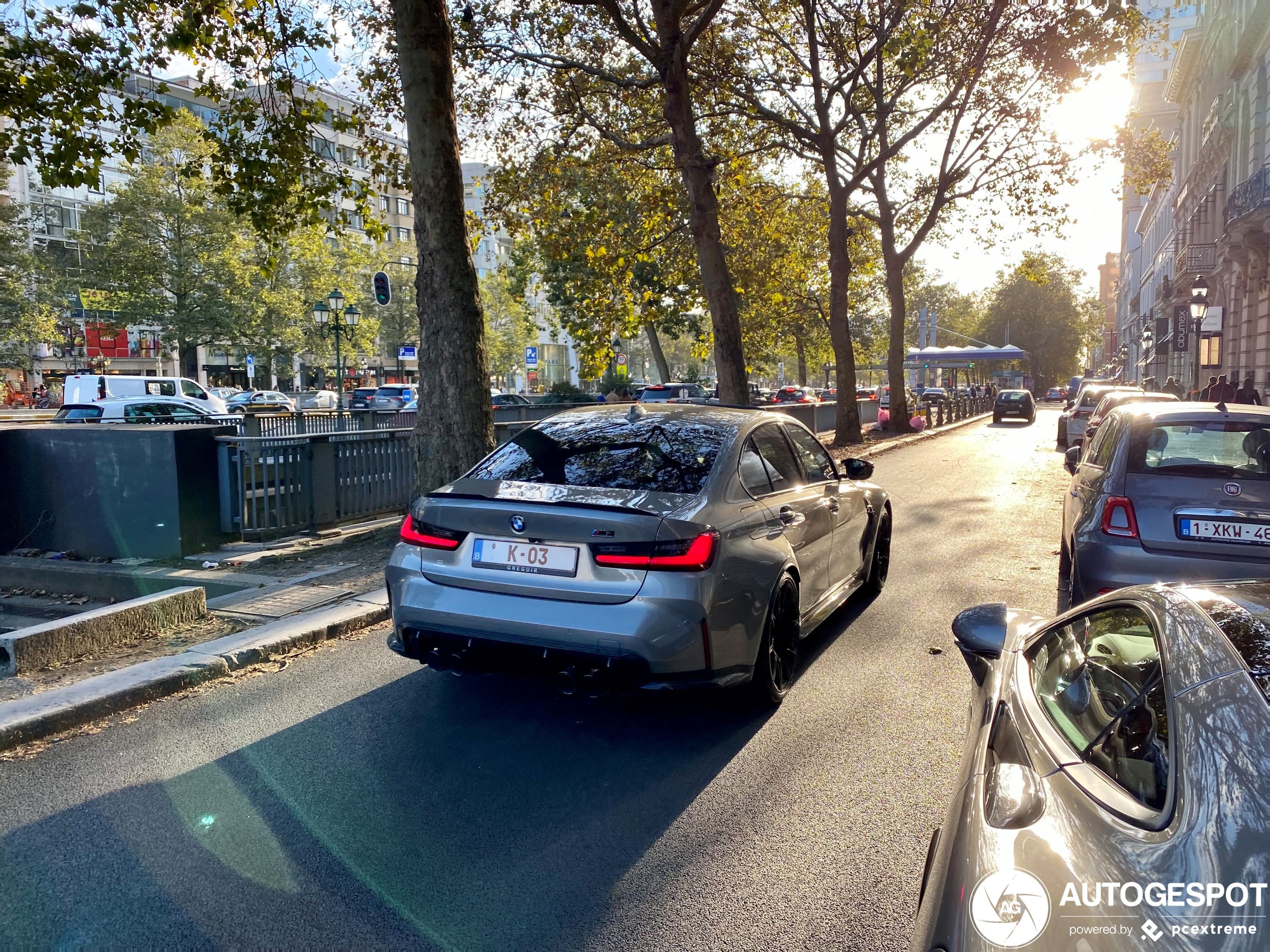 BMW M3 G80 Sedan Competition