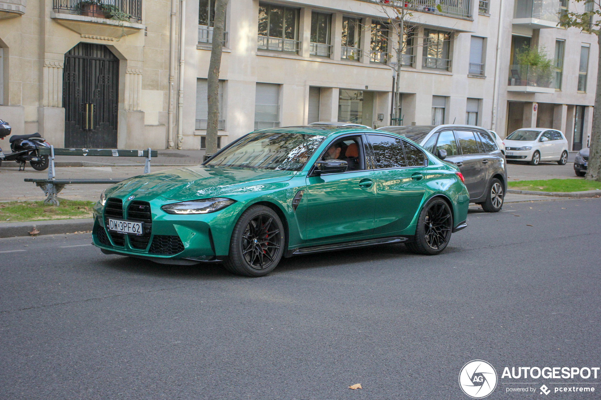 BMW M3 G80 Sedan Competition