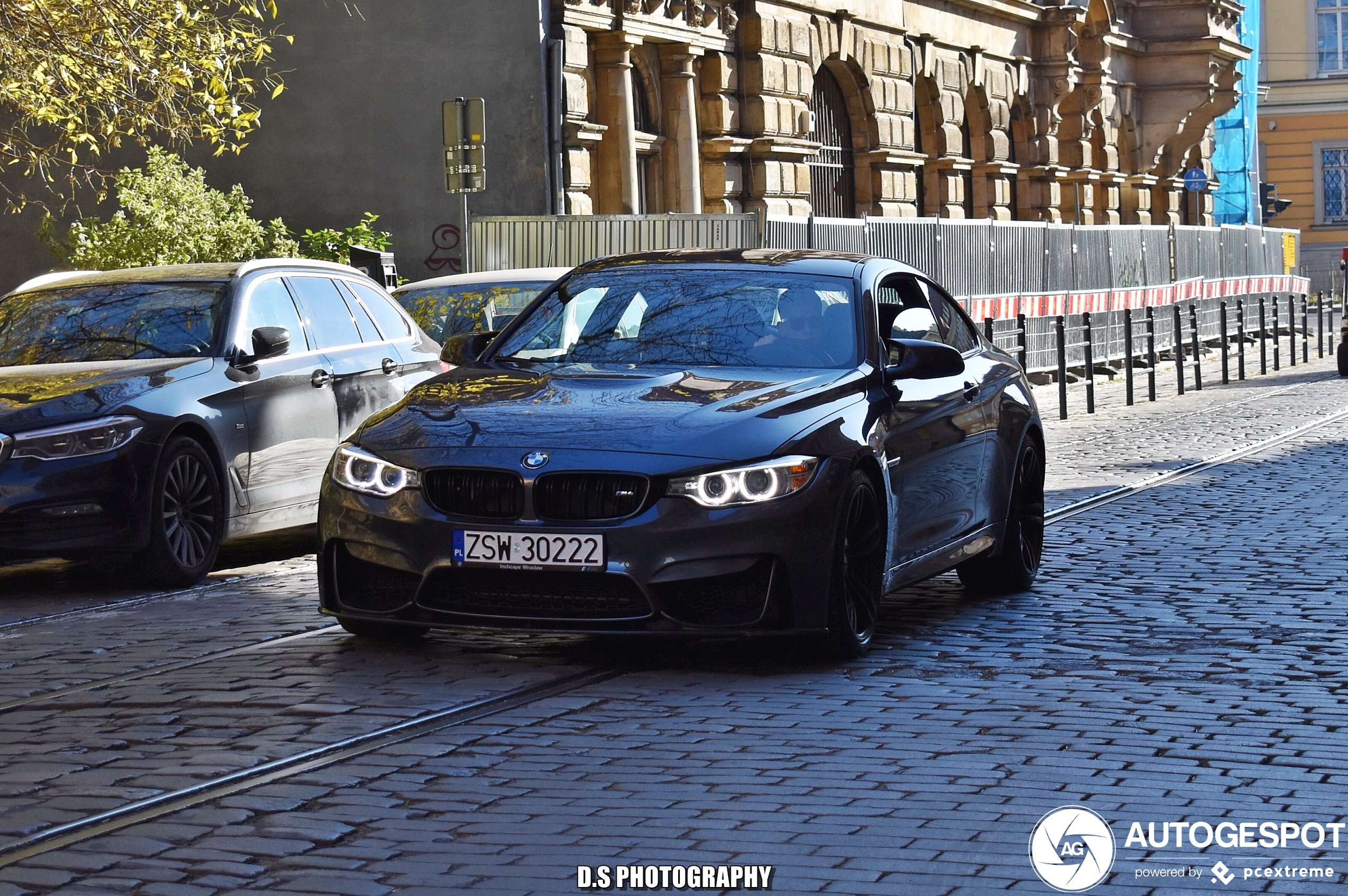 BMW M4 F82 Coupé