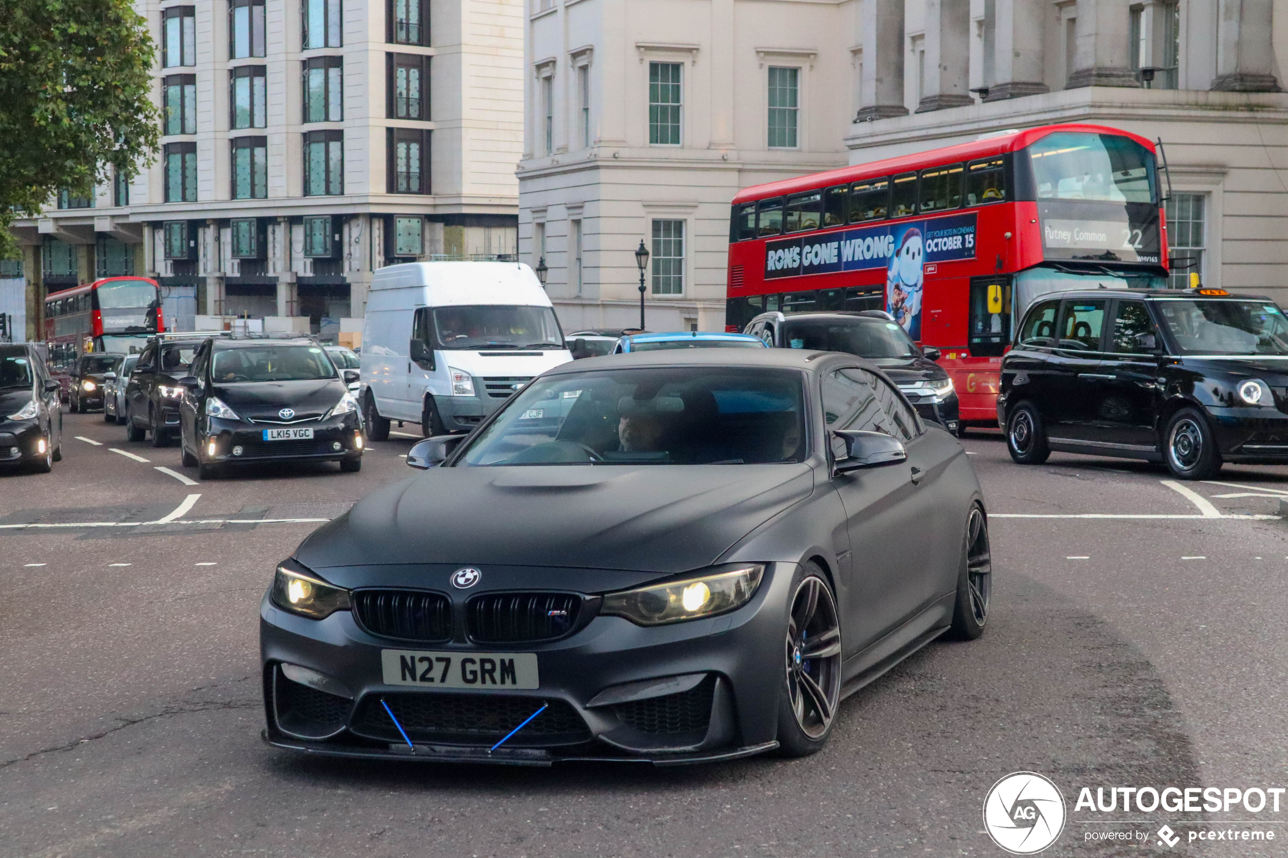 BMW M4 F83 Convertible