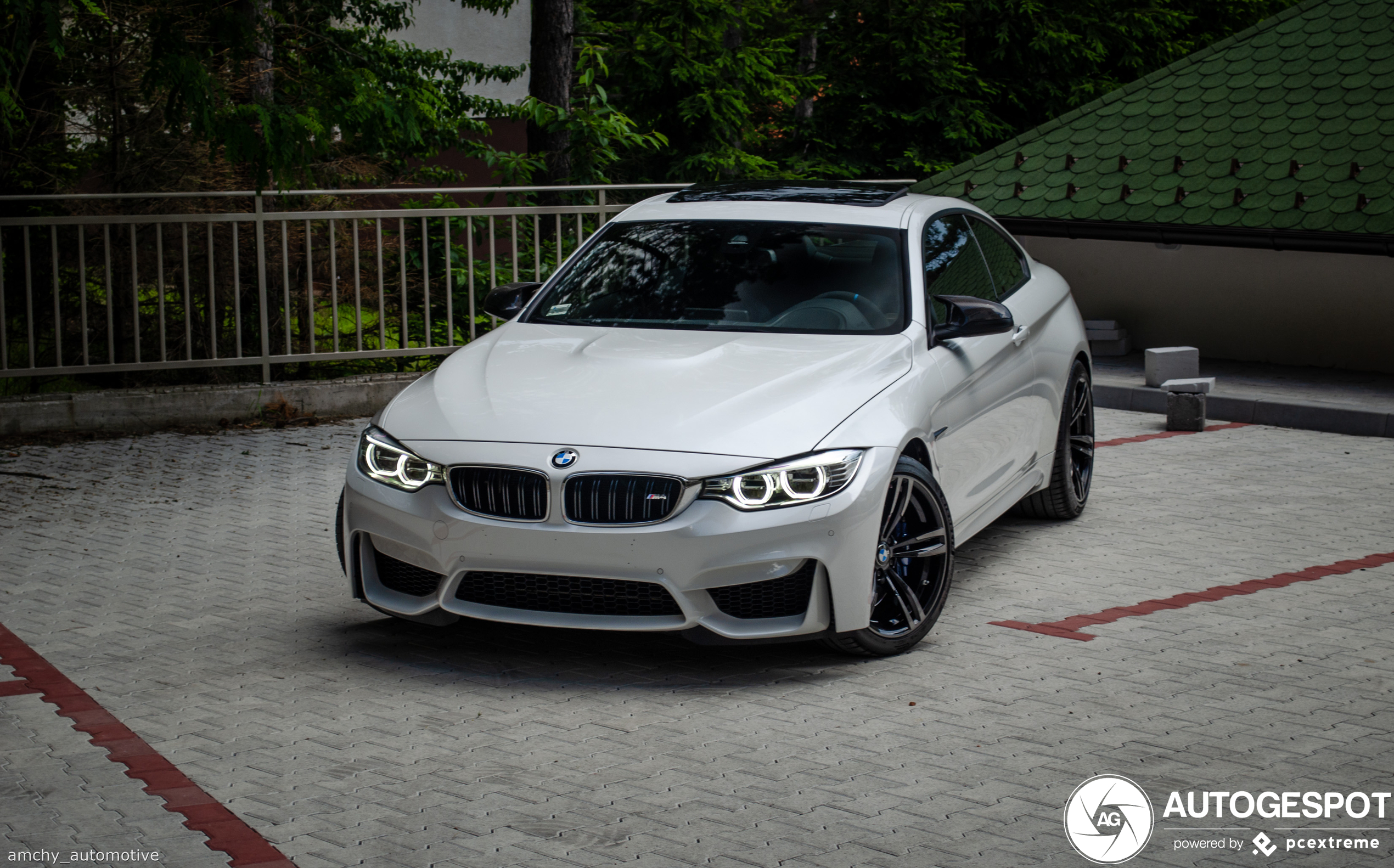 BMW M4 F82 Coupé