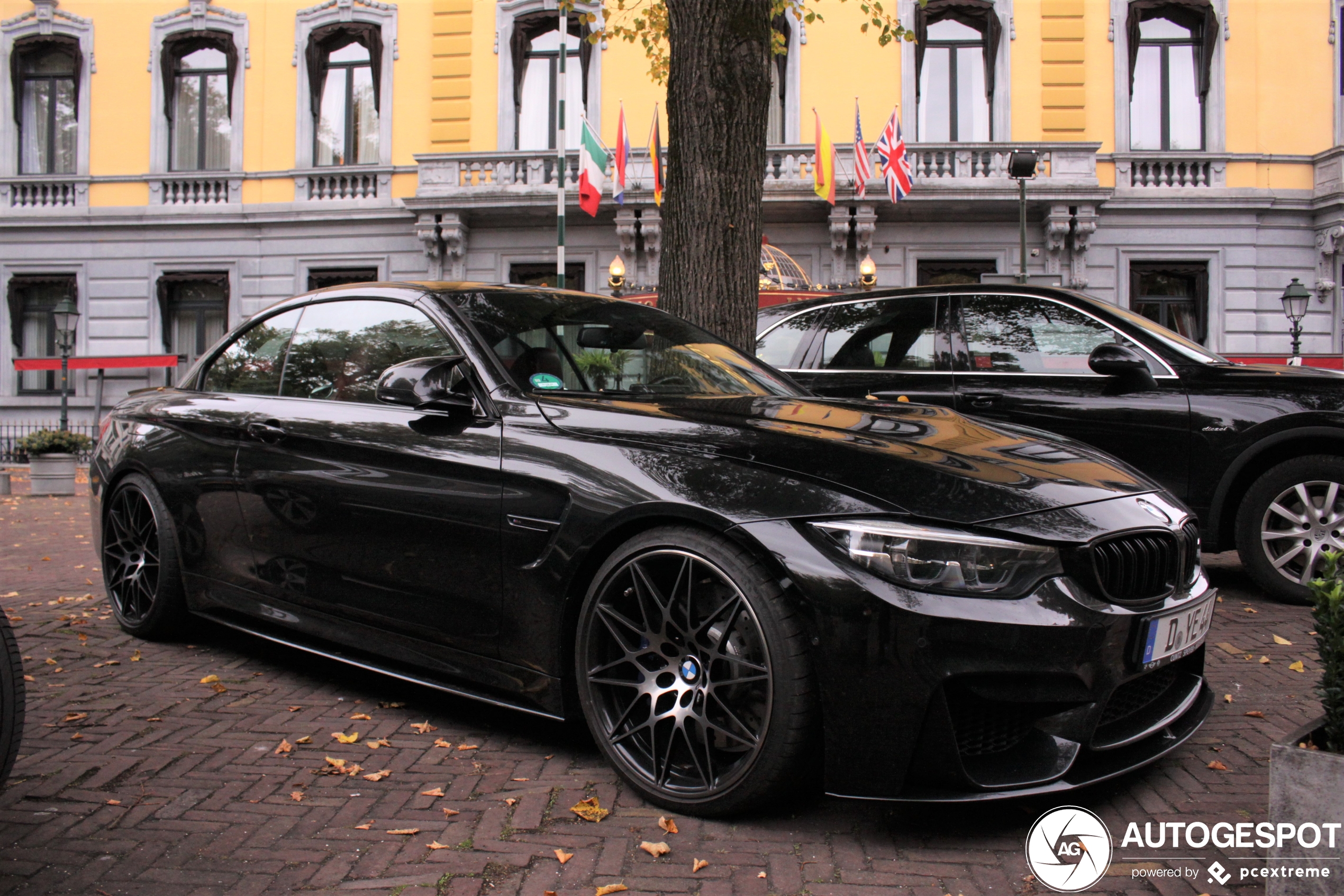 BMW M4 F83 Convertible