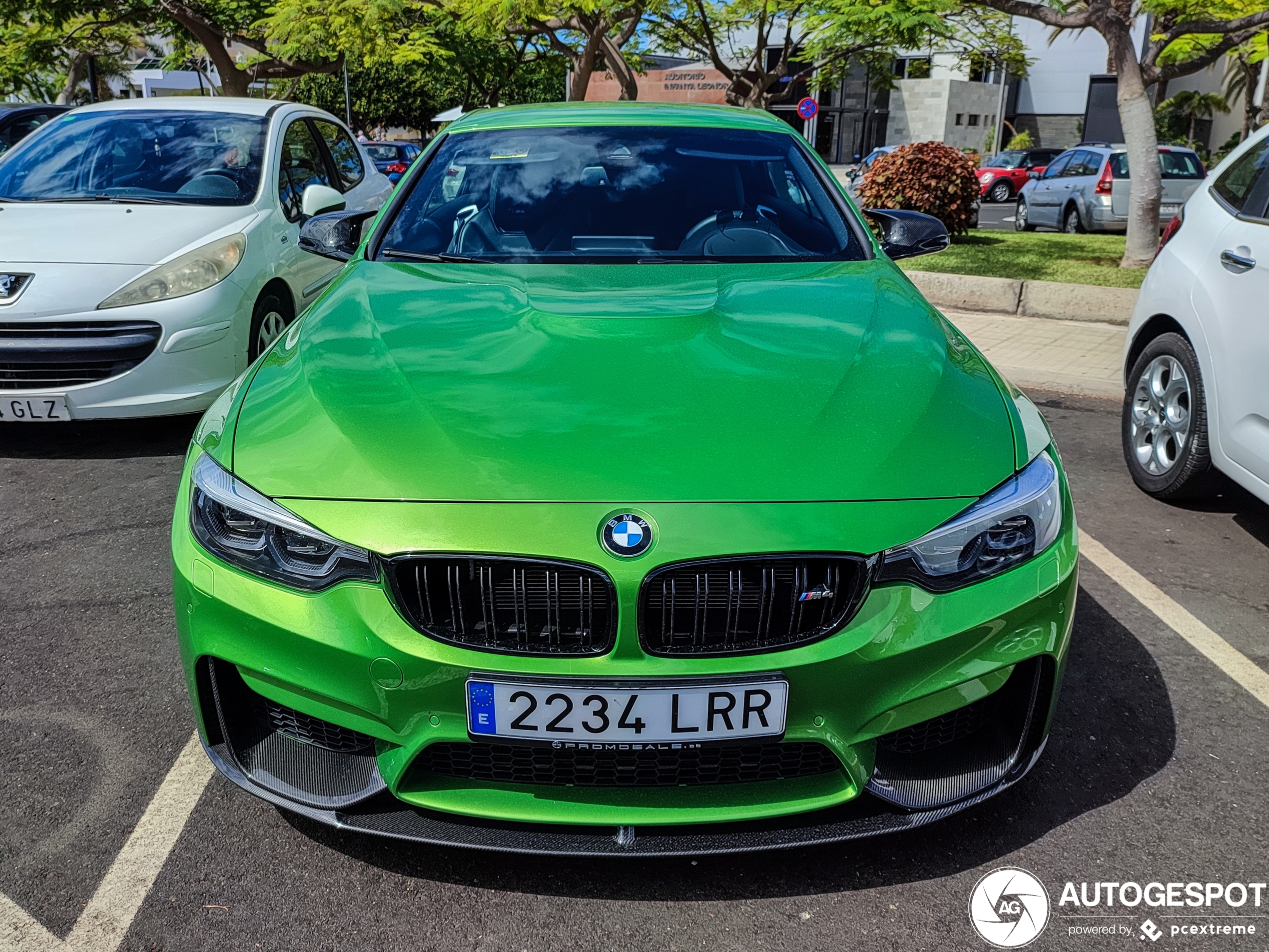 BMW M4 F83 Convertible