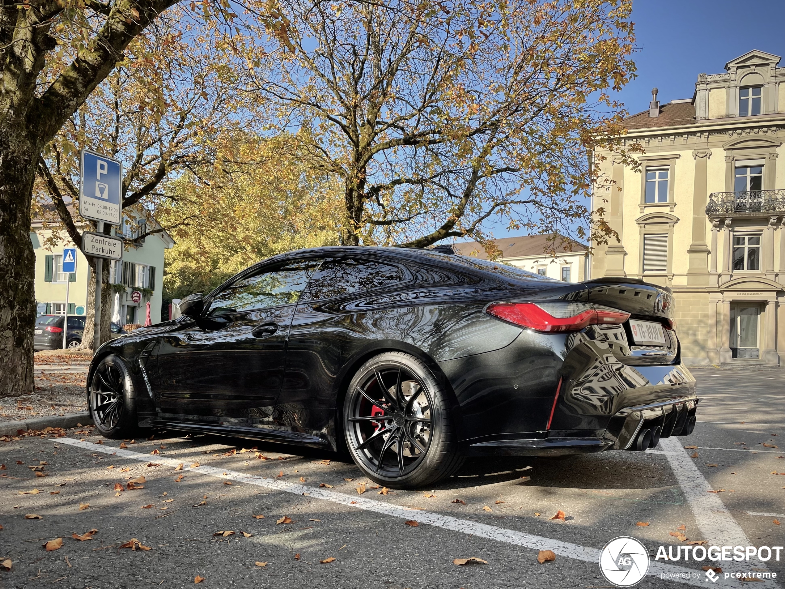 BMW M4 G82 Coupé Competition