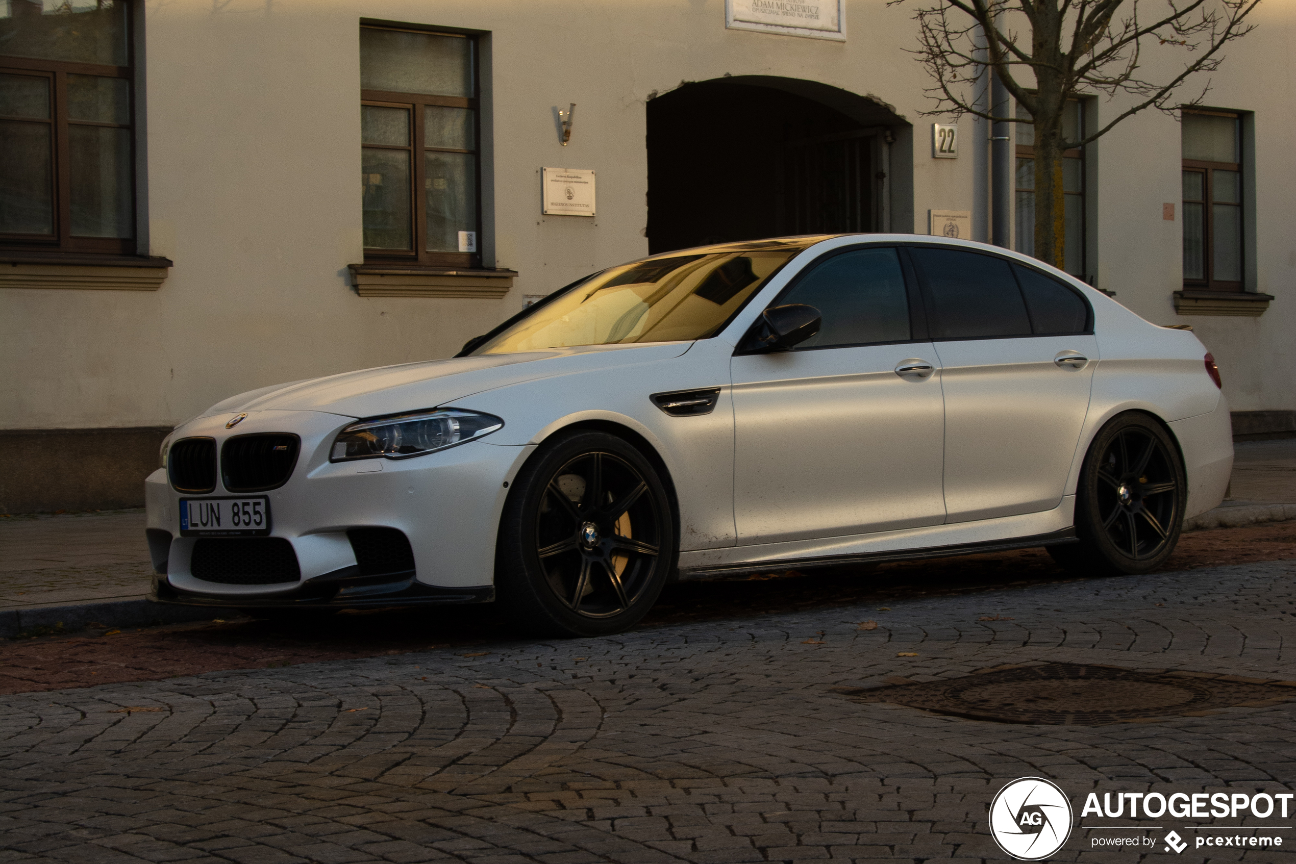 BMW M5 F10 2014 - 17 October 2021 - Autogespot