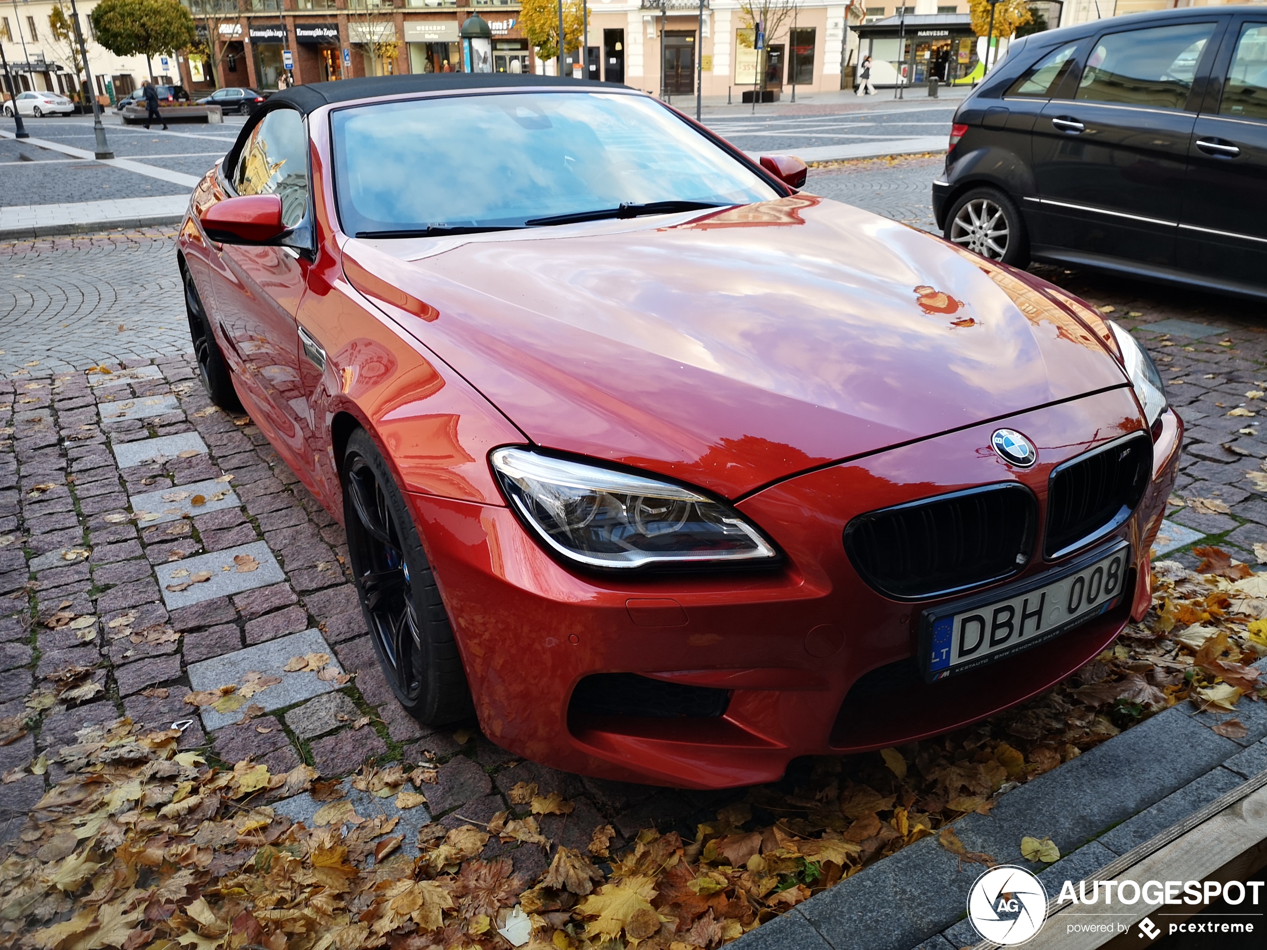 BMW M6 F12 Cabriolet 2015