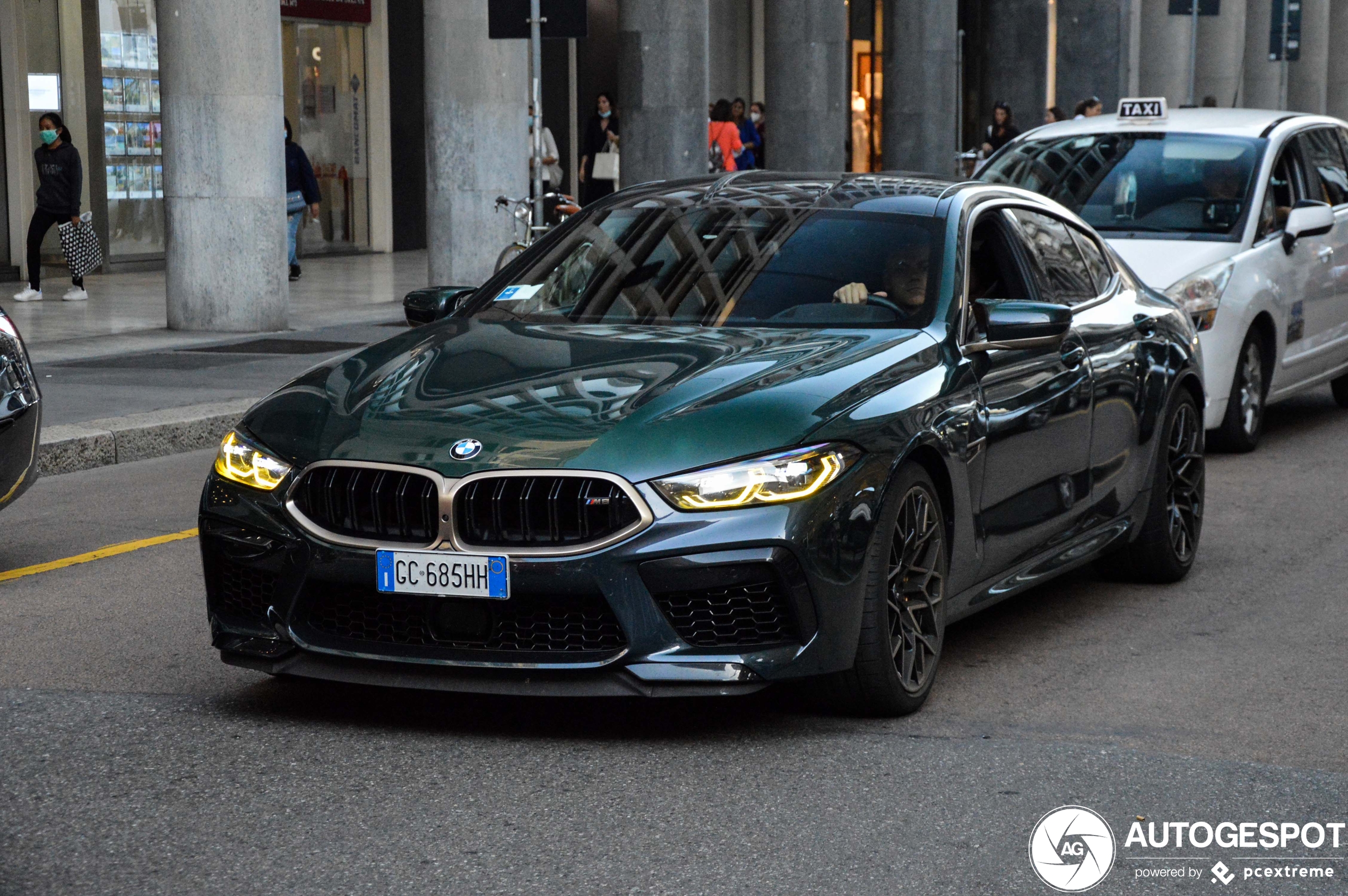 BMW M8 F93 Gran Coupé Competition First Edition