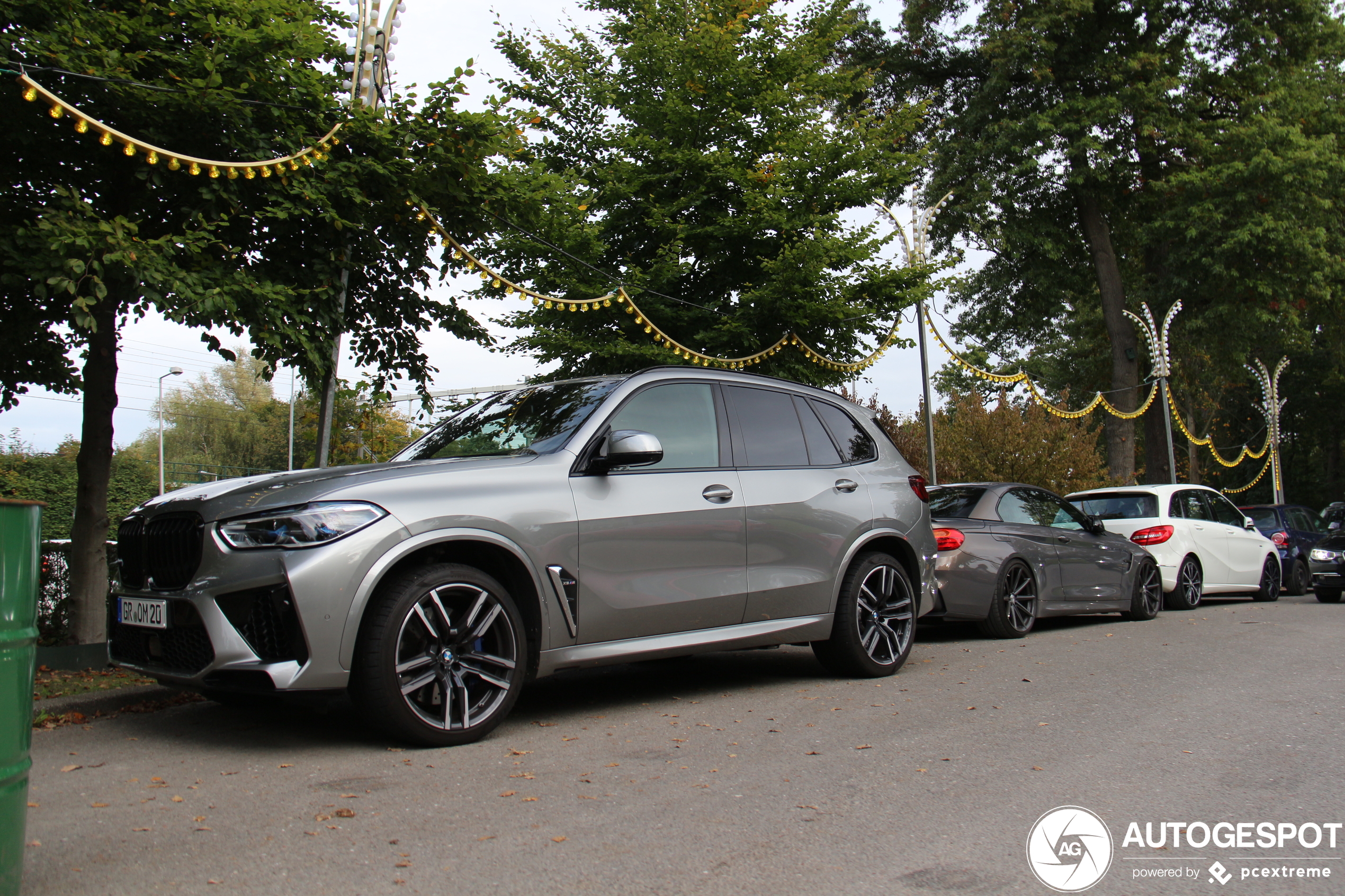 BMW X5 M F95