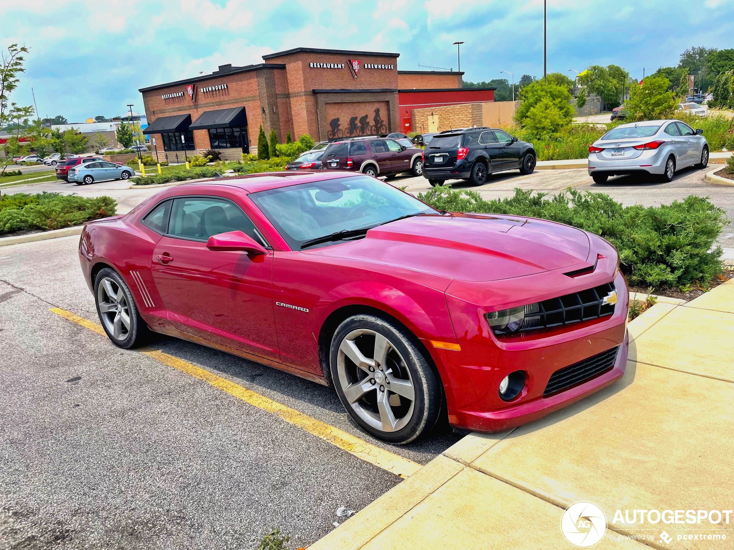 Chevrolet Camaro SS