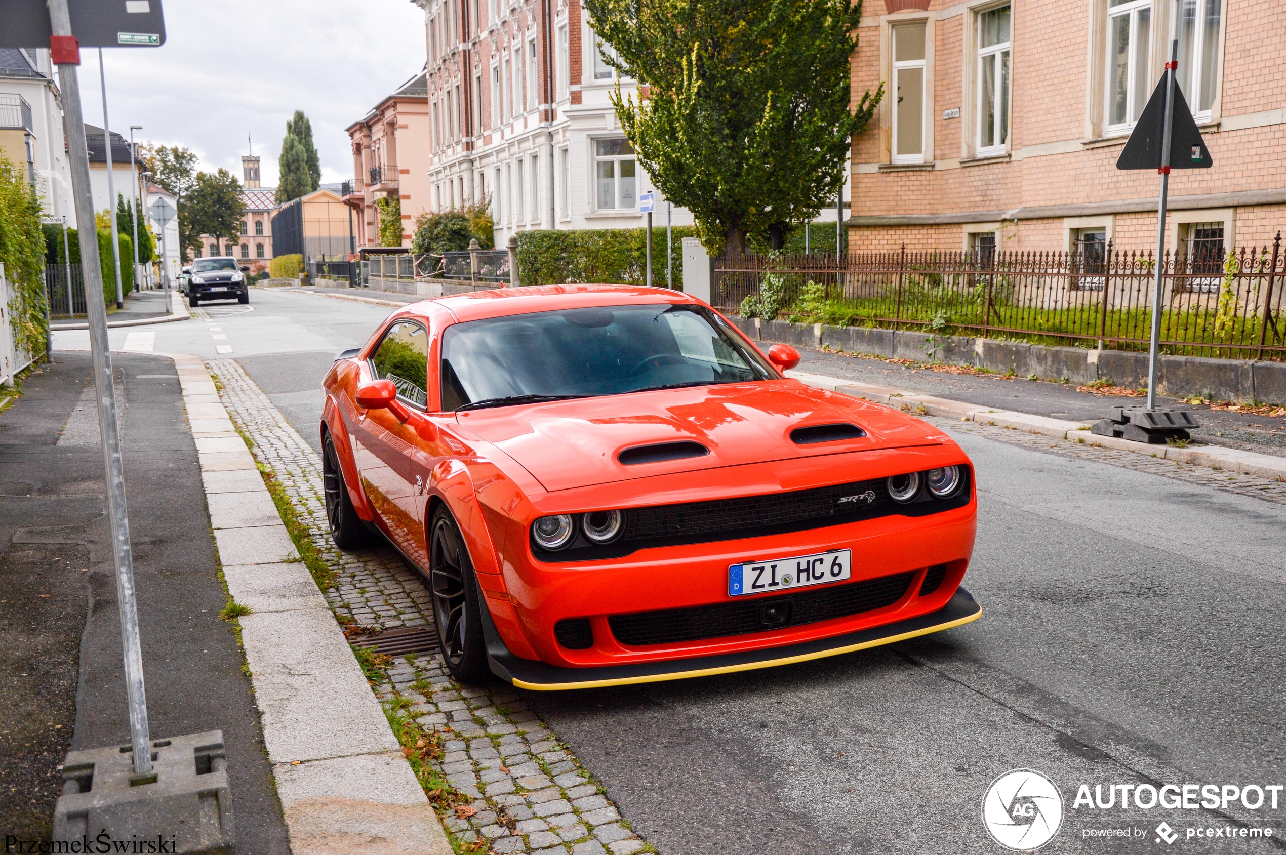 Dodge Challenger SRT Hellcat Widebody