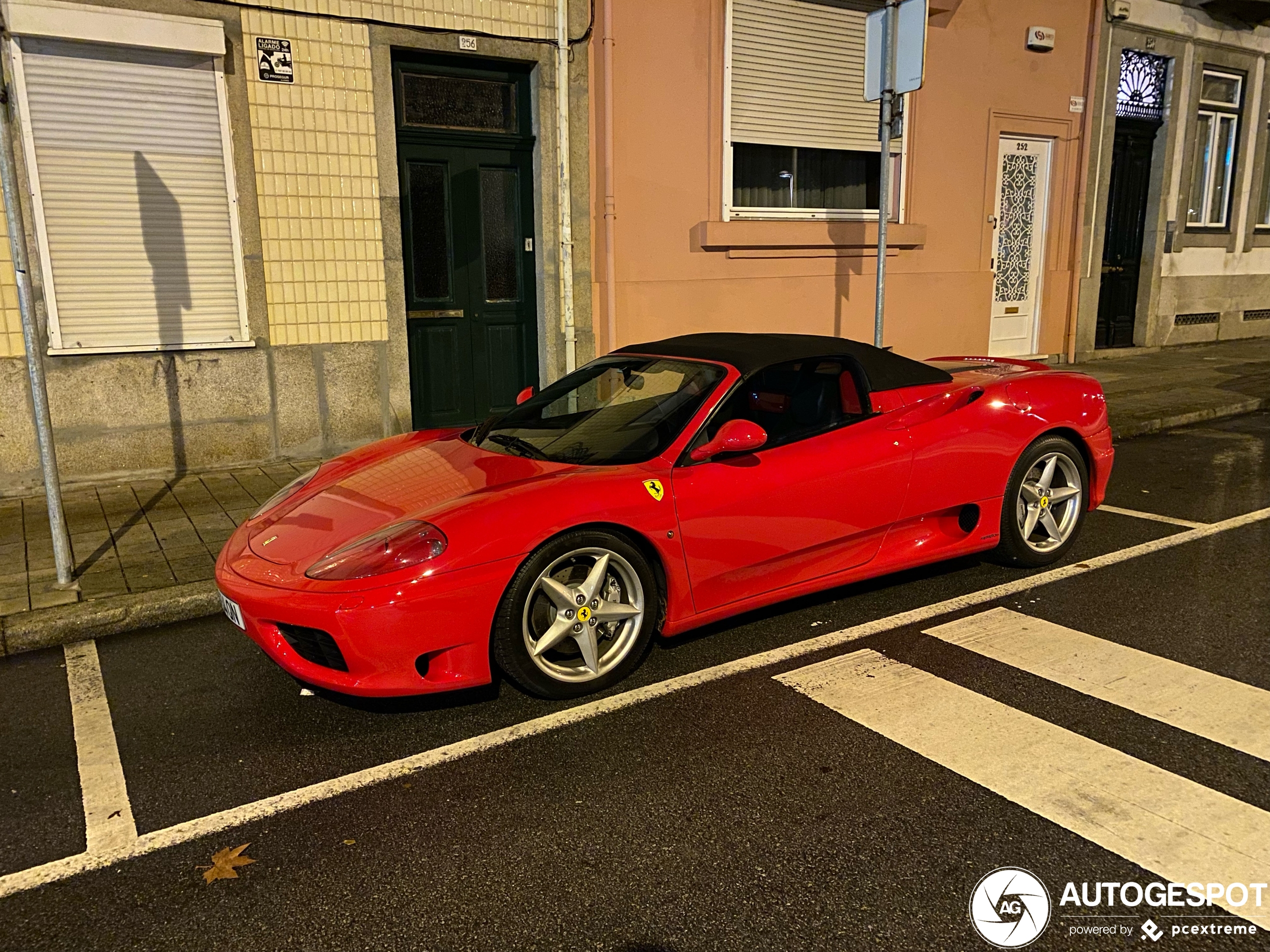 Ferrari 360 Spider