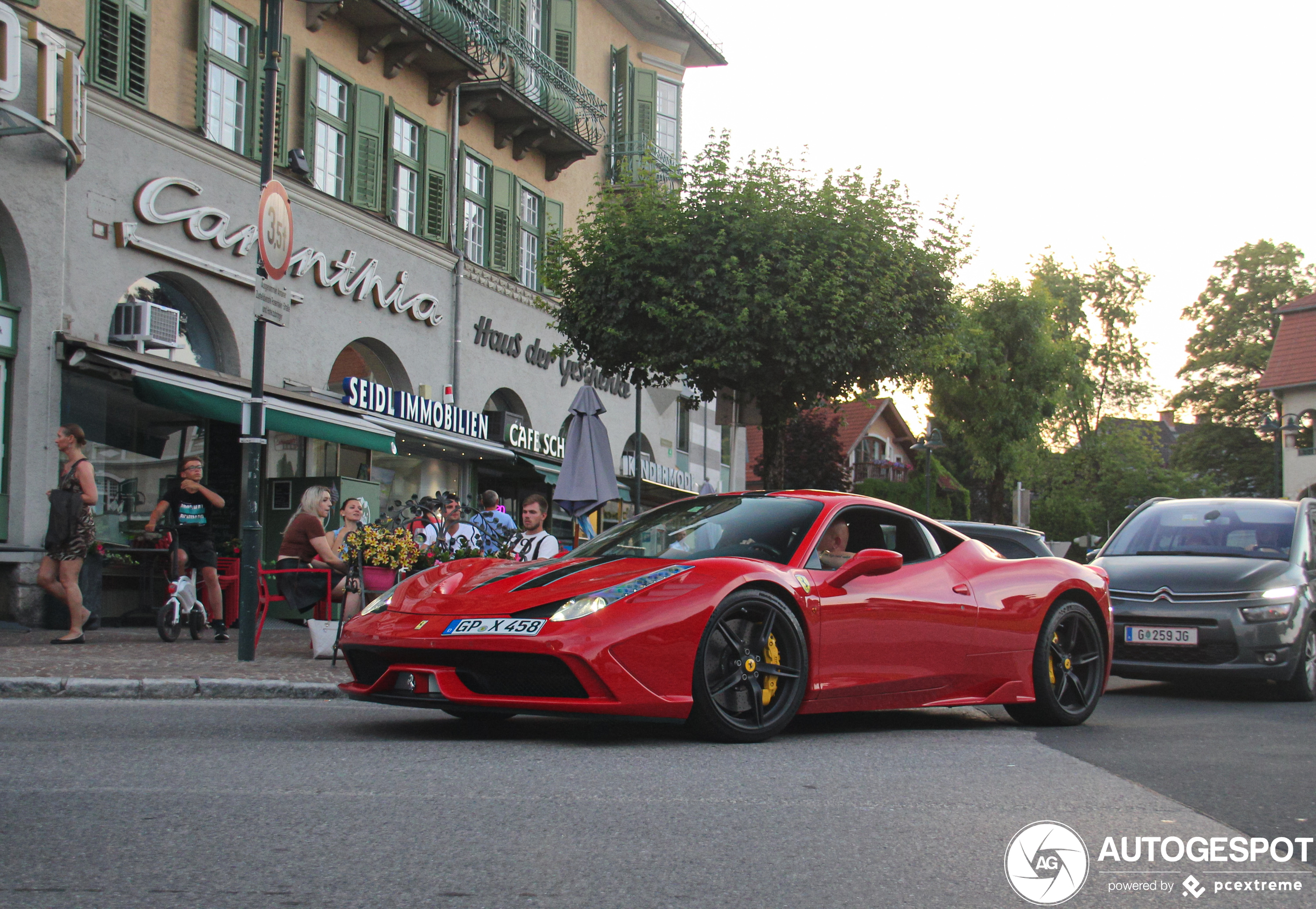 Ferrari 458 Speciale