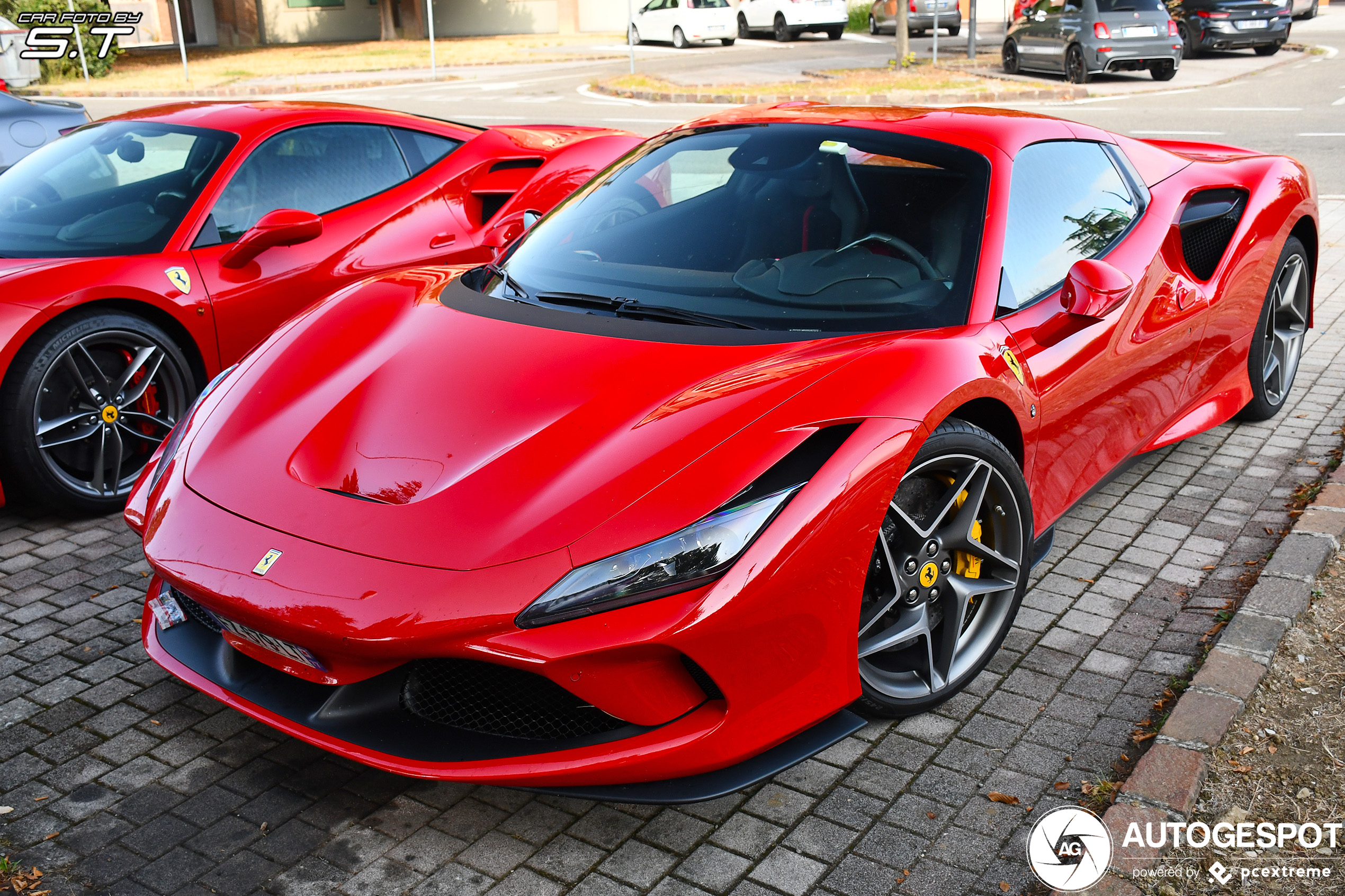 Ferrari F8 Spider