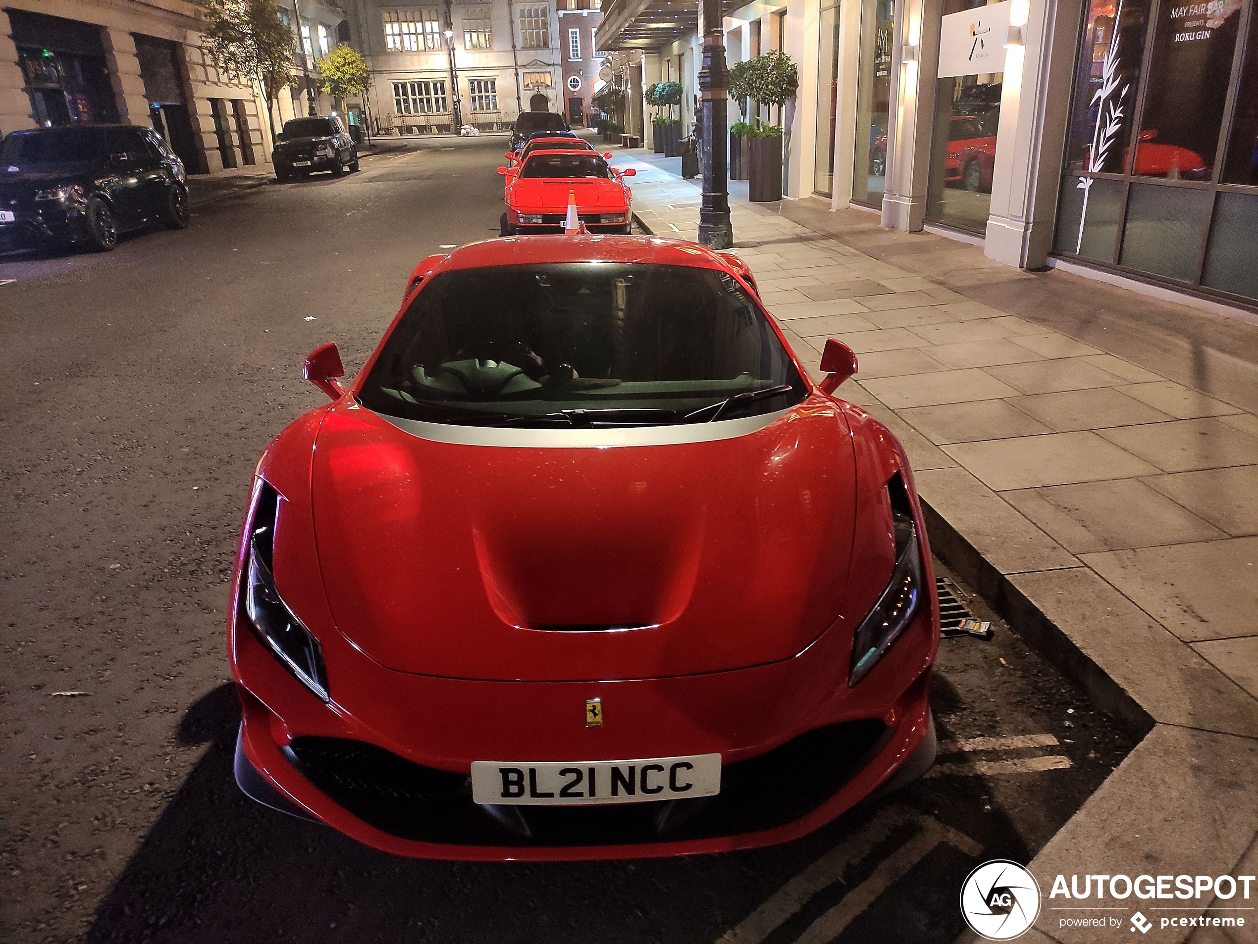 Ferrari F8 Tributo