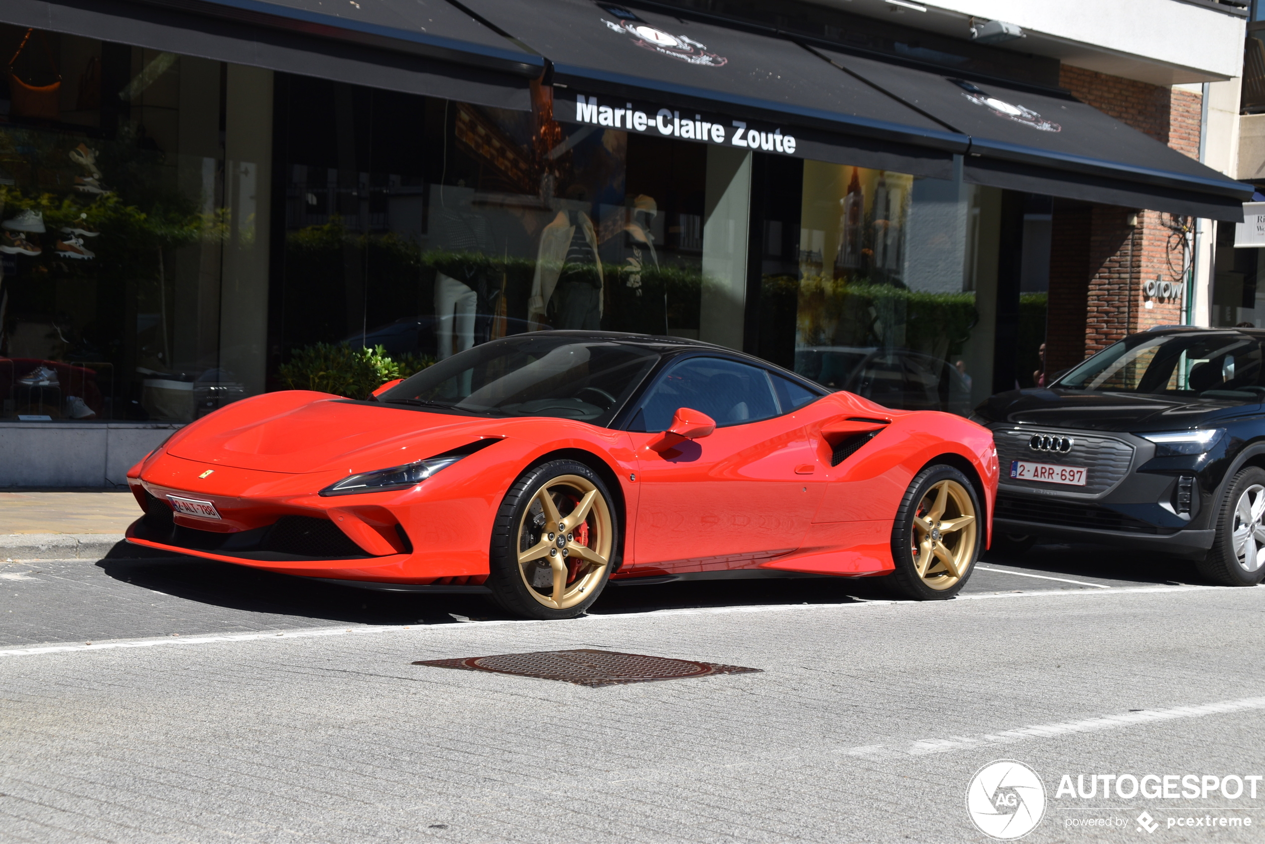 Ferrari F8 Tributo