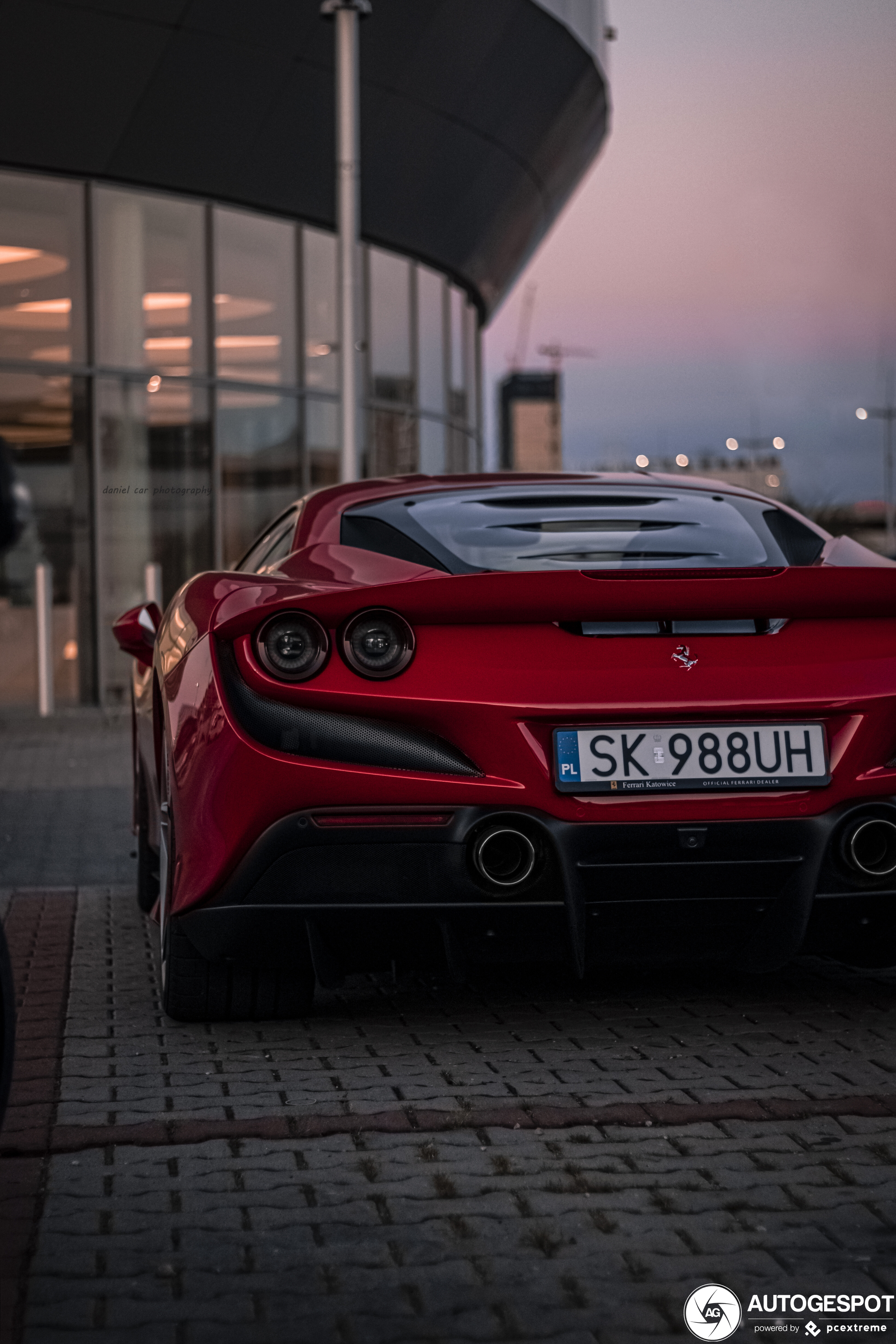 Ferrari F8 Tributo