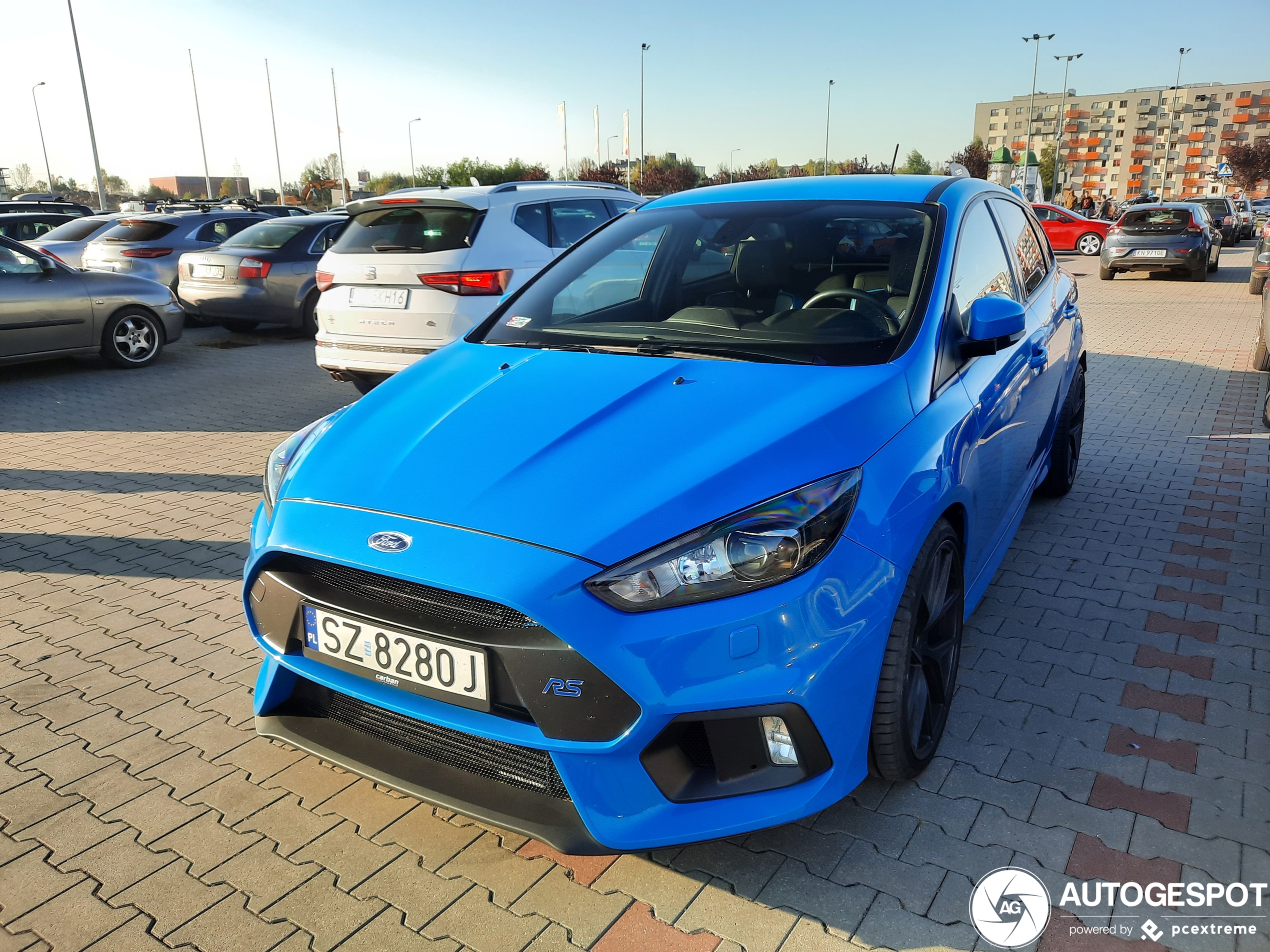 Ford Focus RS 2015