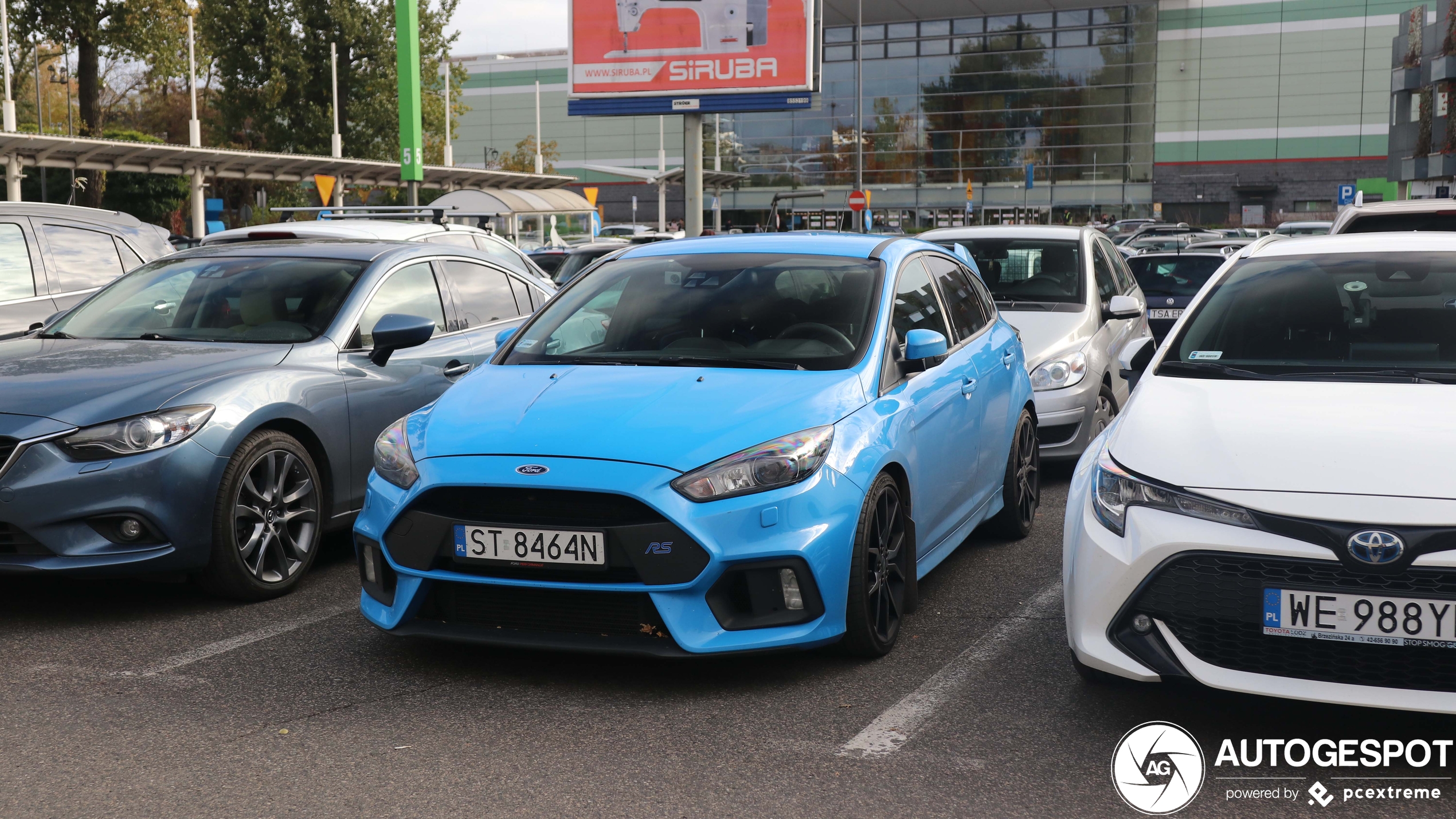 Ford Focus RS 2015