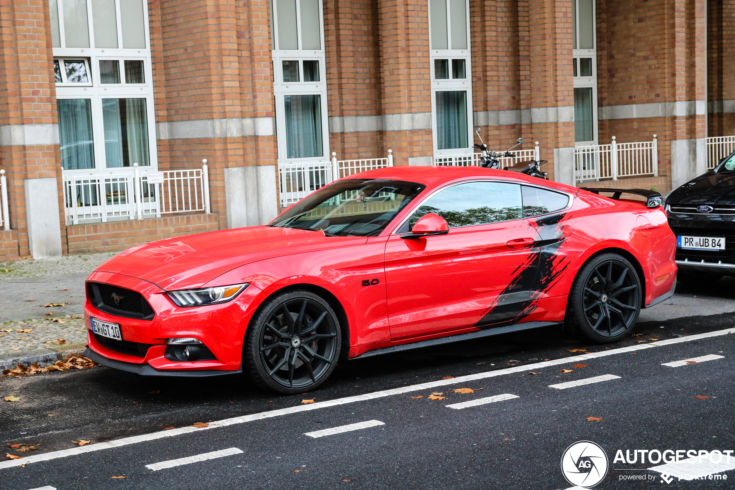 Ford Mustang GT 2015