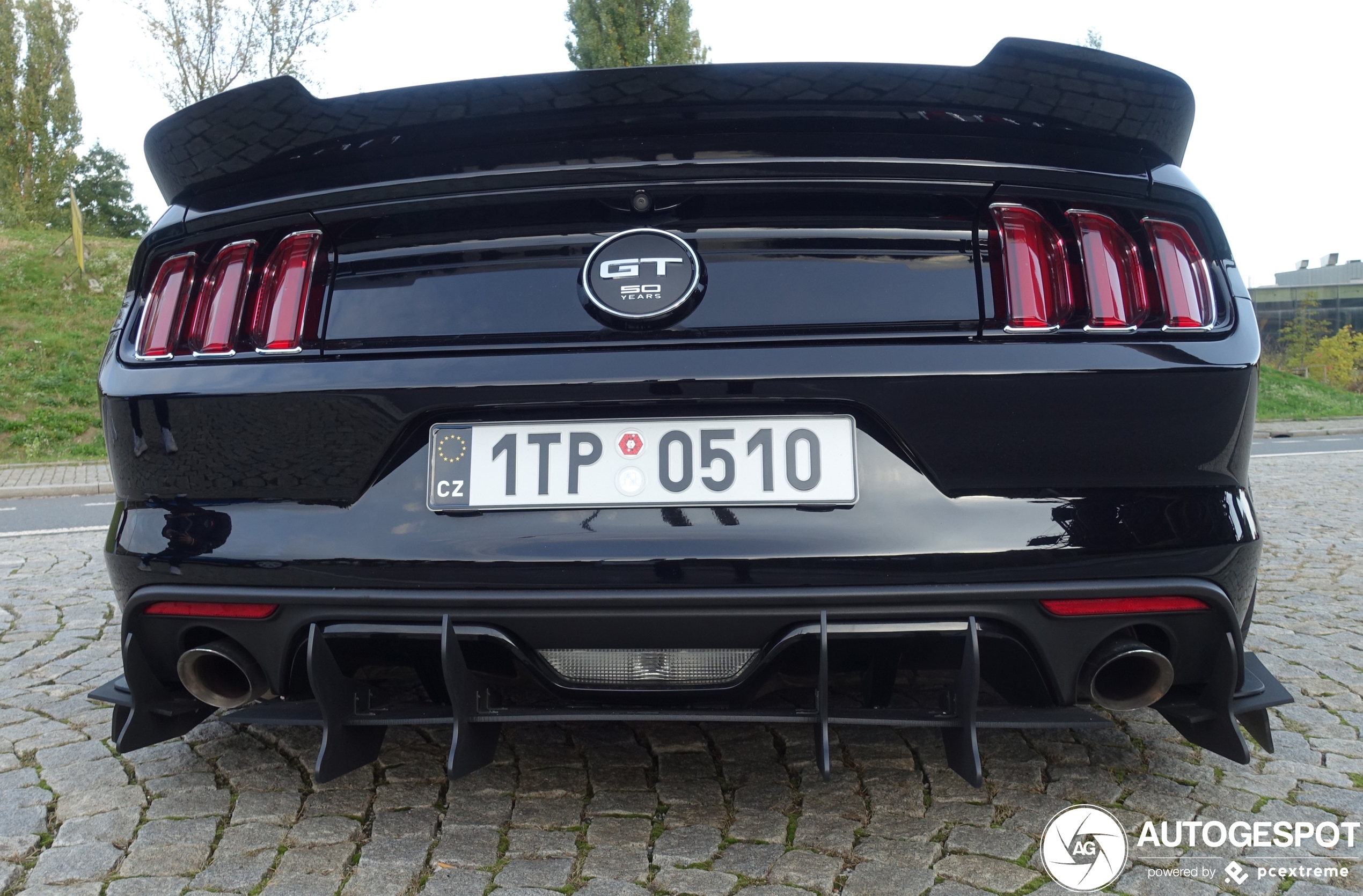 Ford Mustang GT 50th Anniversary Edition