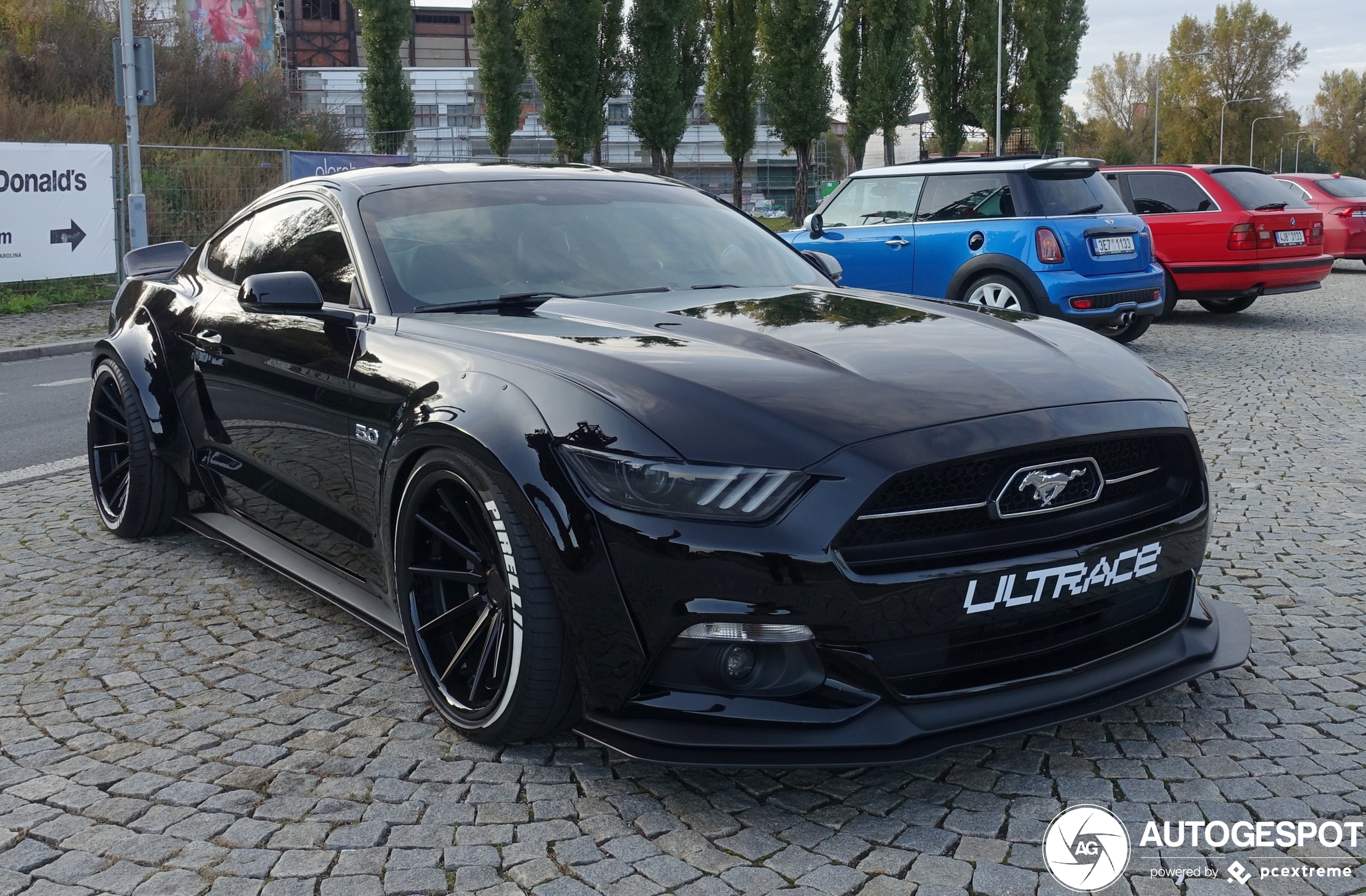 フェンダ-MUSTANG-MIKURO Ford Mustang GT 50th Anniversary Edition - 17 October 2021