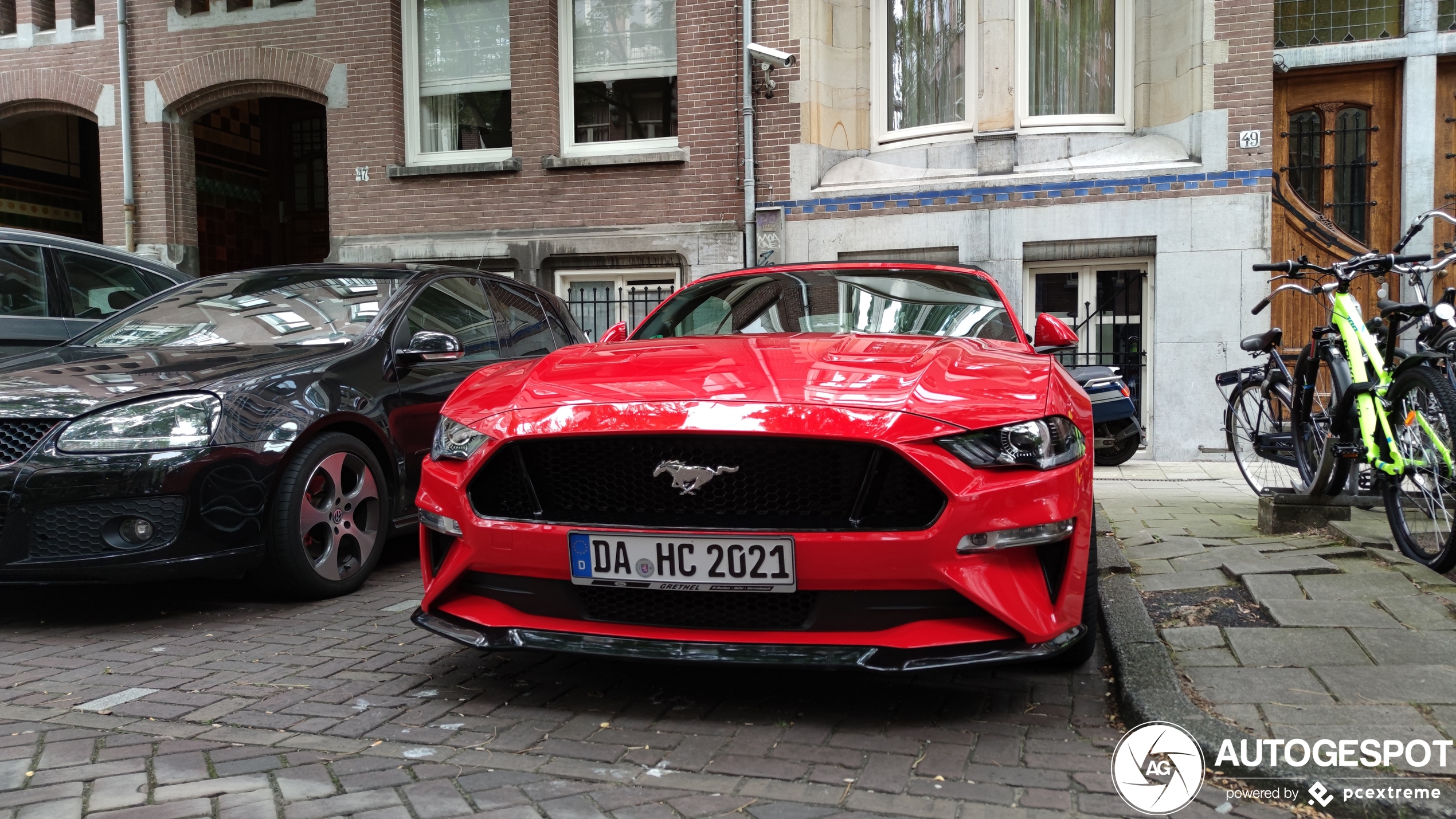 Ford Mustang GT Convertible 2018