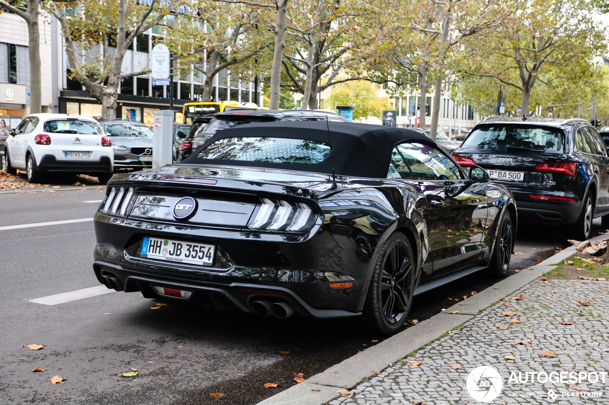 Ford Mustang GT Convertible 2018