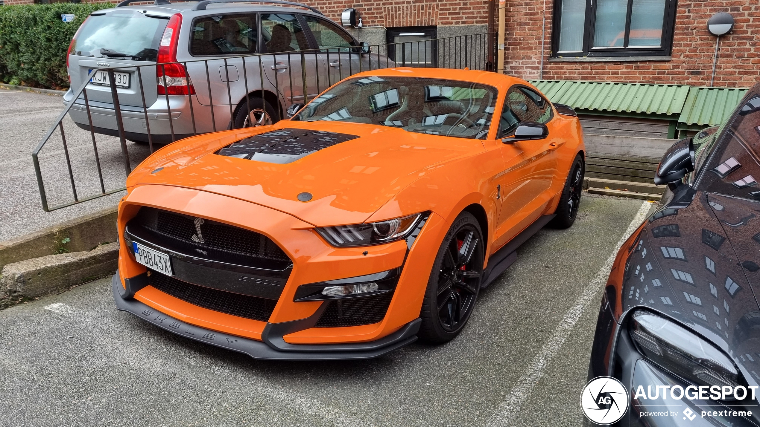 Ford Mustang Shelby GT500 2020