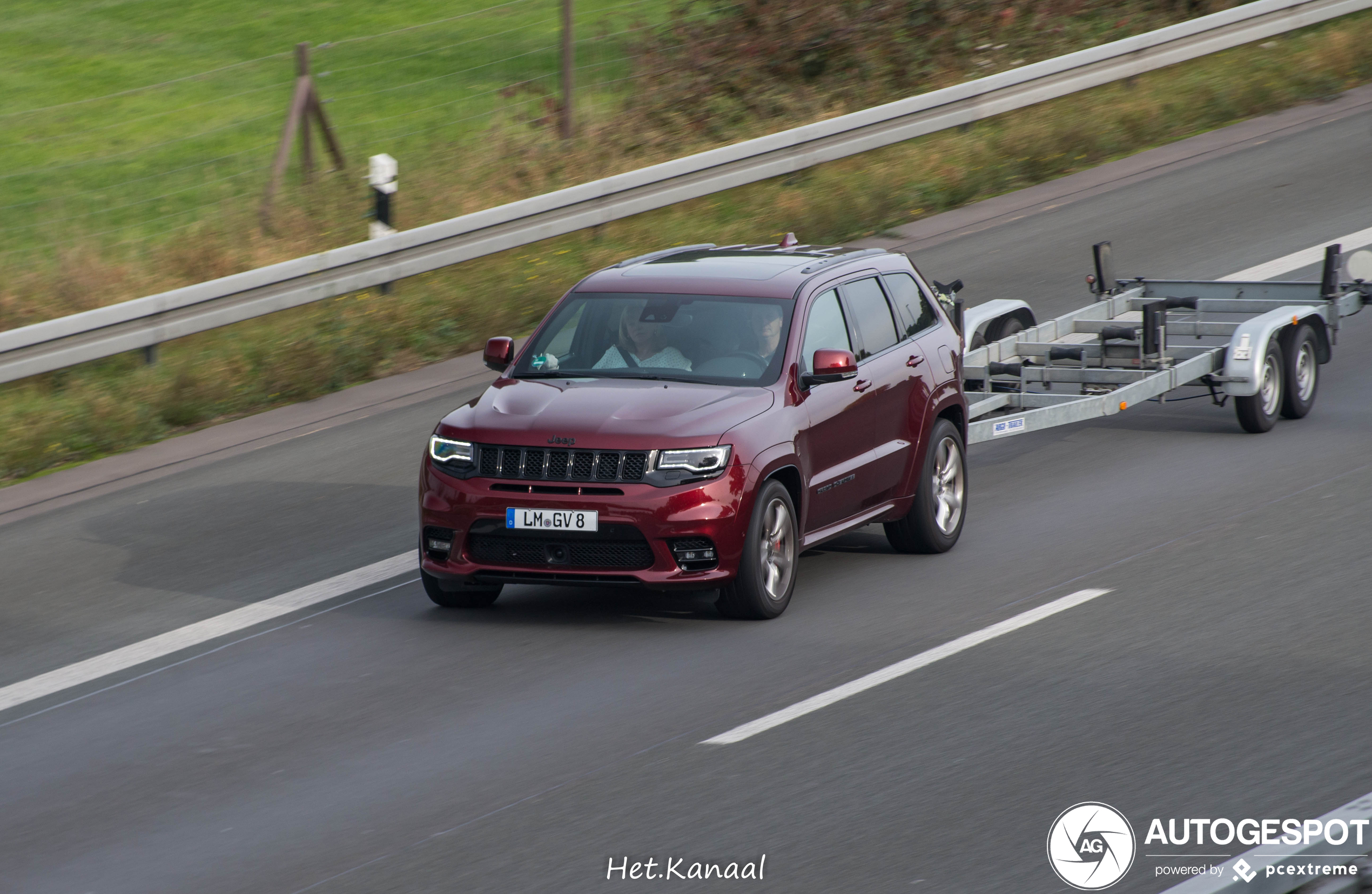 Jeep Grand Cherokee SRT 2017