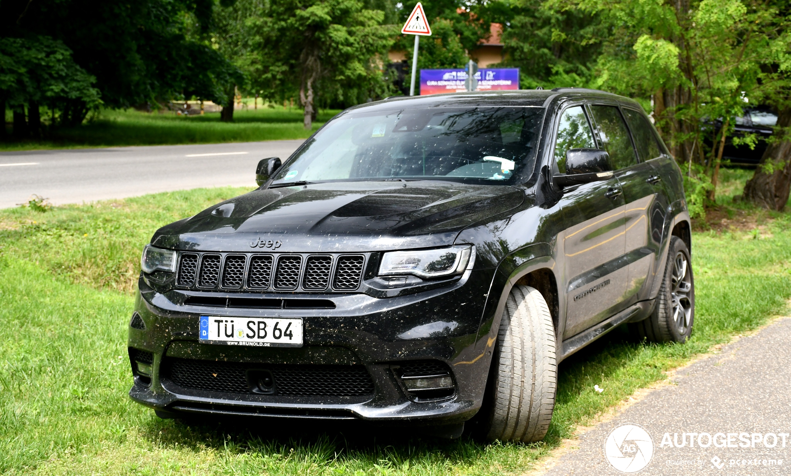 Jeep Grand Cherokee SRT 2017