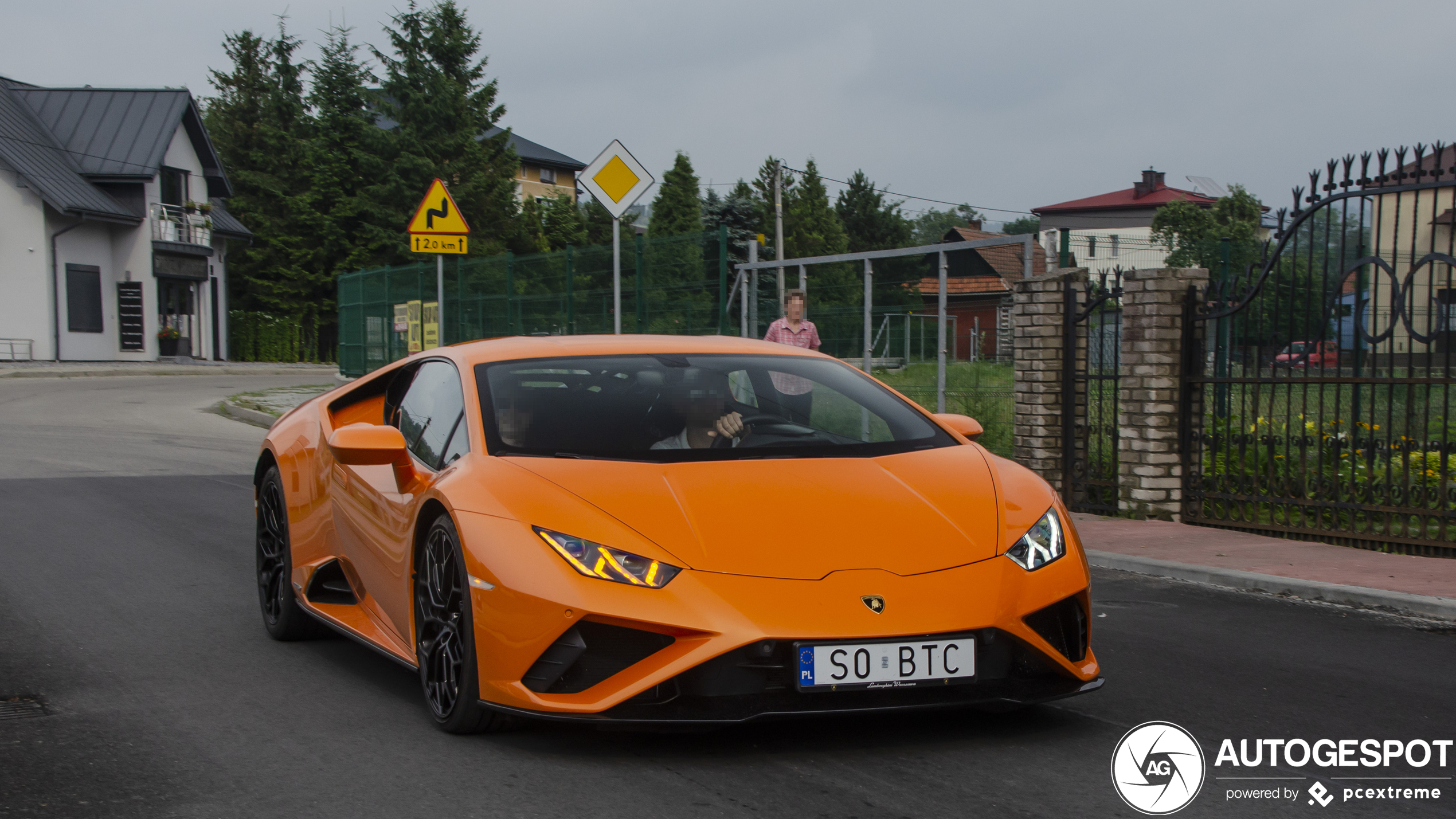 Lamborghini Huracán LP610-2 EVO RWD